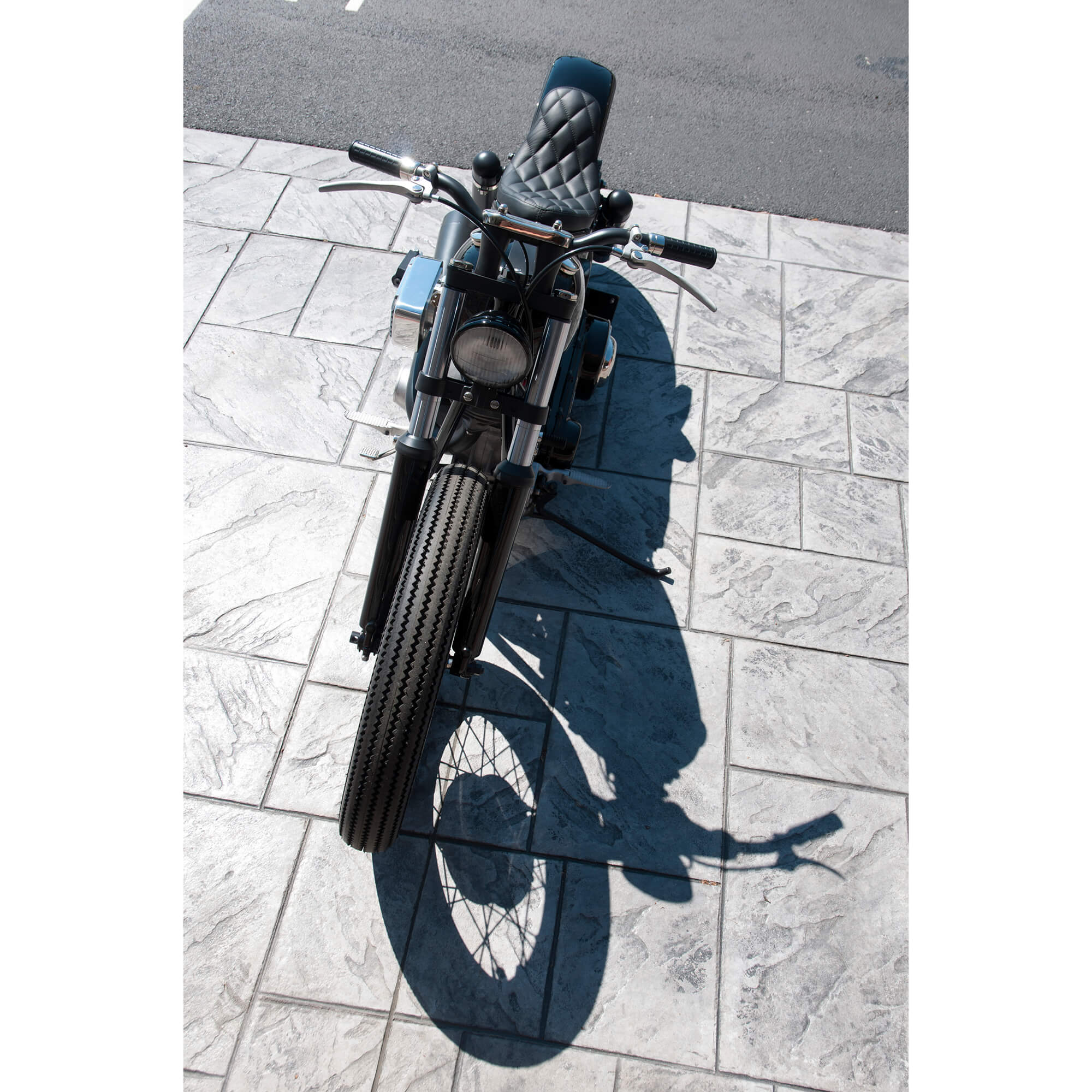 Firestone Deluxe Champion Motorcycle Tire 4.00-19 - Image 11