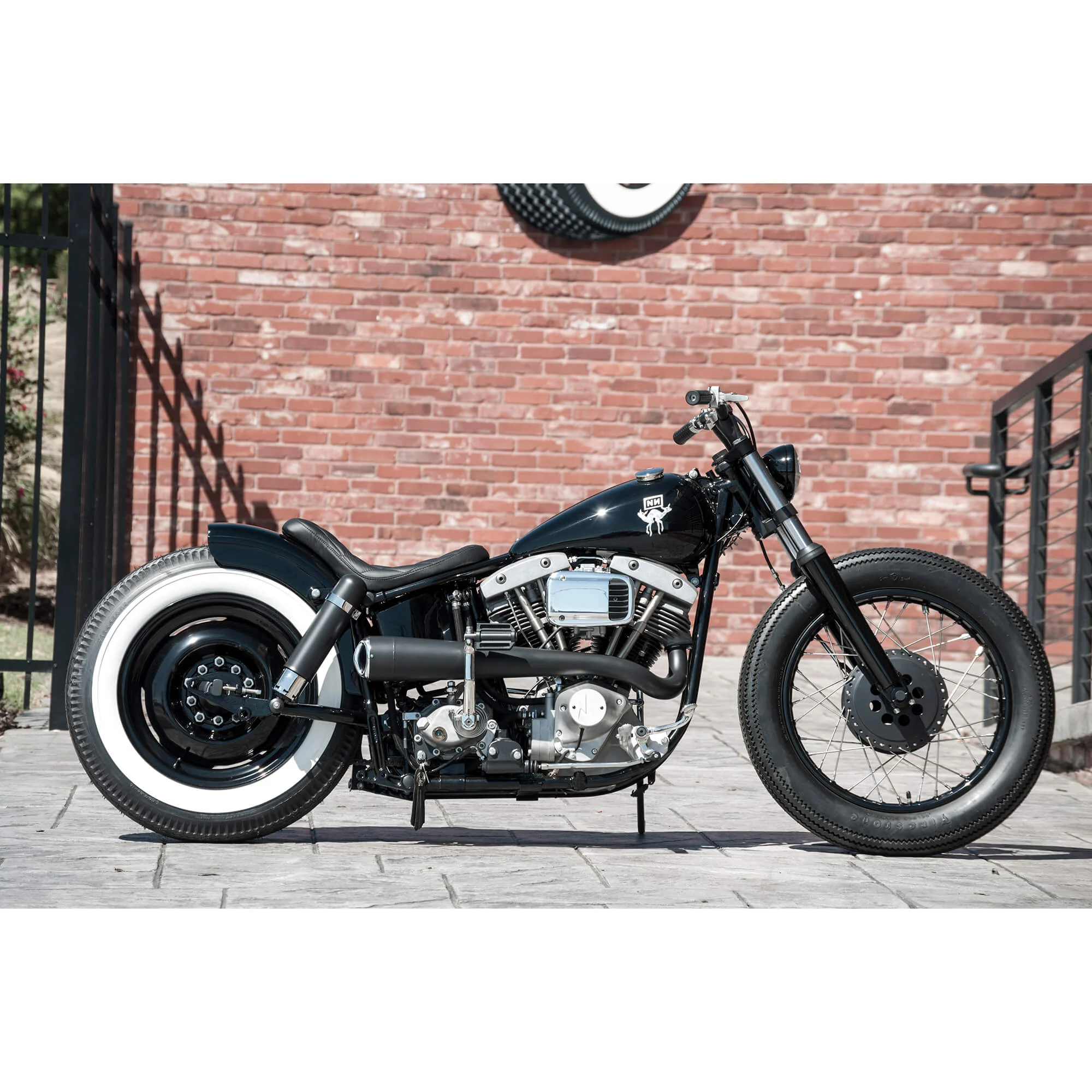 Firestone Deluxe Champion Motorcycle Tire 4.00-19 - Image 12