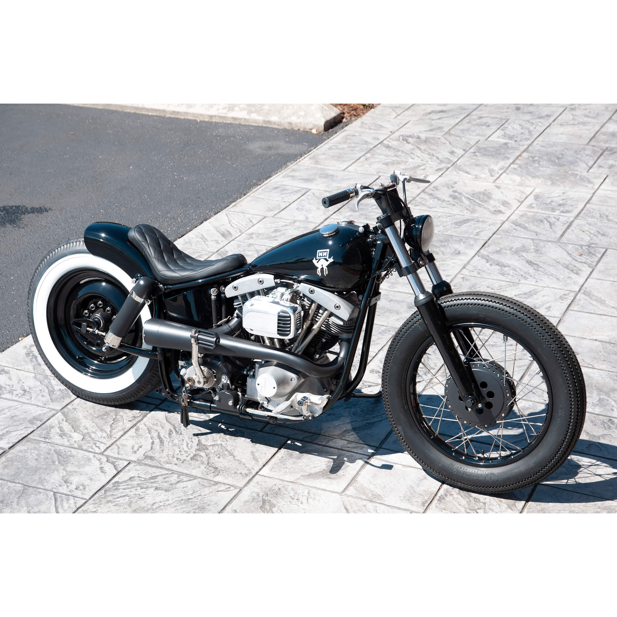 Firestone Deluxe Champion Motorcycle Tire 4.00-19 - Image 13