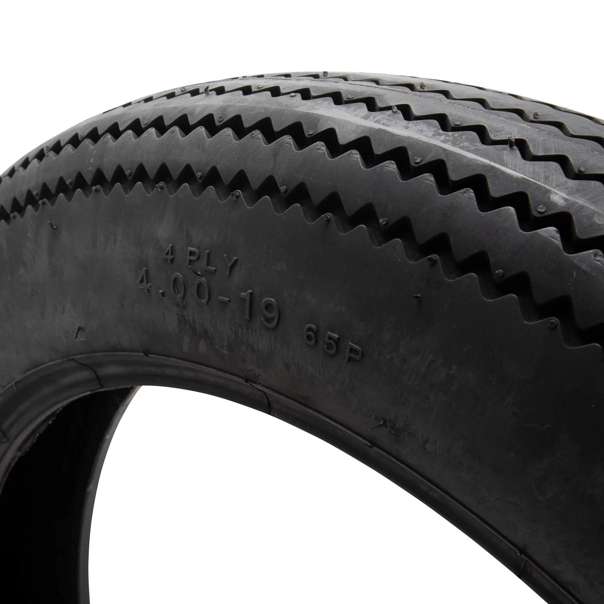 Firestone Deluxe Champion Motorcycle Tire 4.00-19 - Image 3