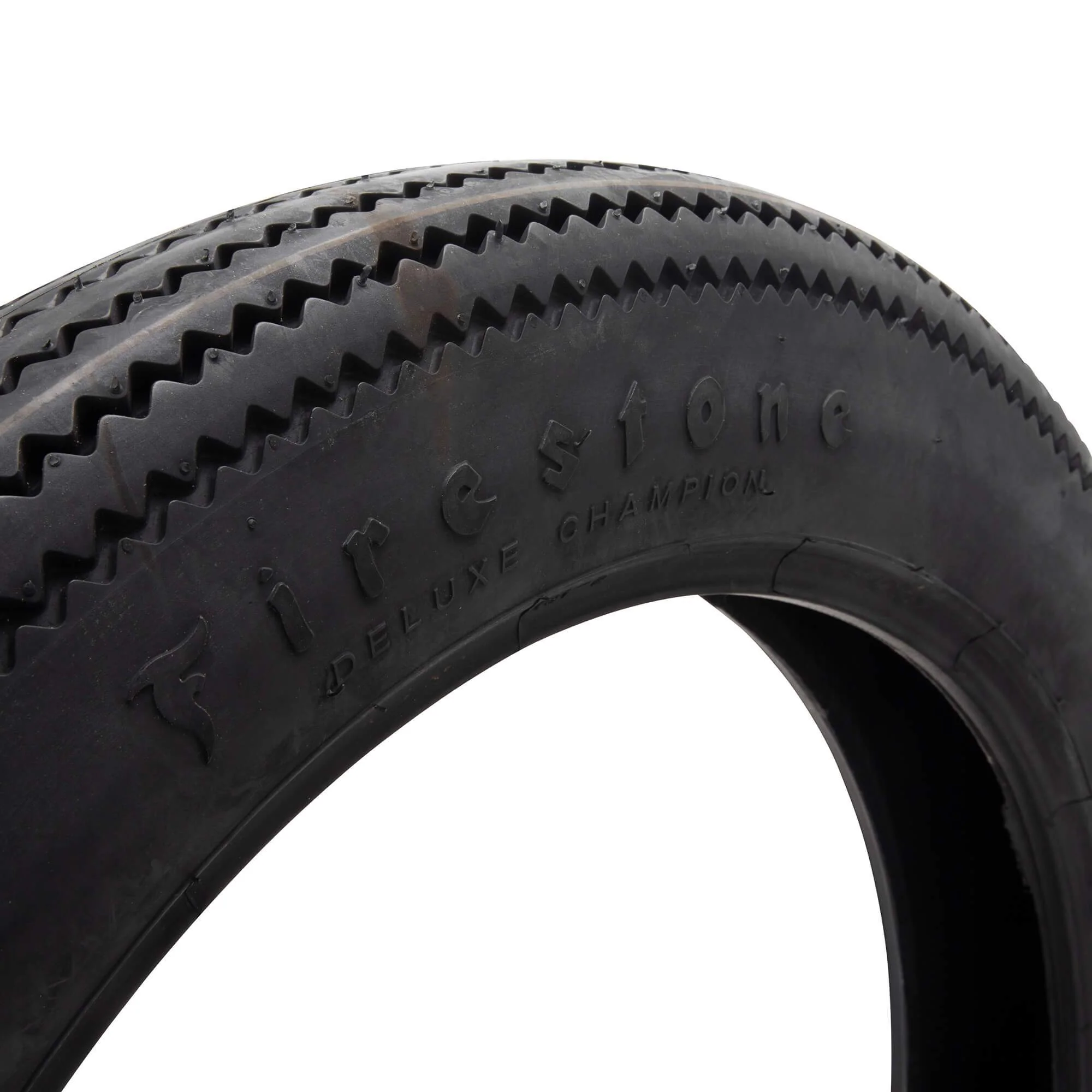Firestone Deluxe Champion Motorcycle Tire 4.00-19 - Image 4