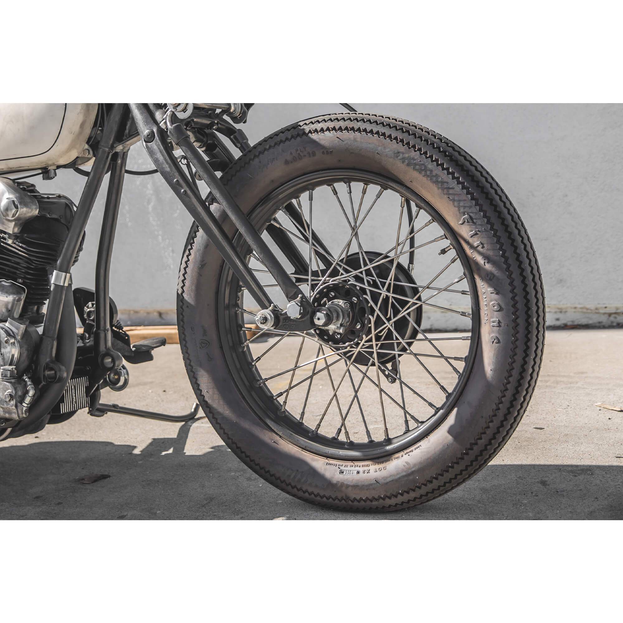 Firestone Deluxe Champion Motorcycle Tire 4.00-19 - Image 5