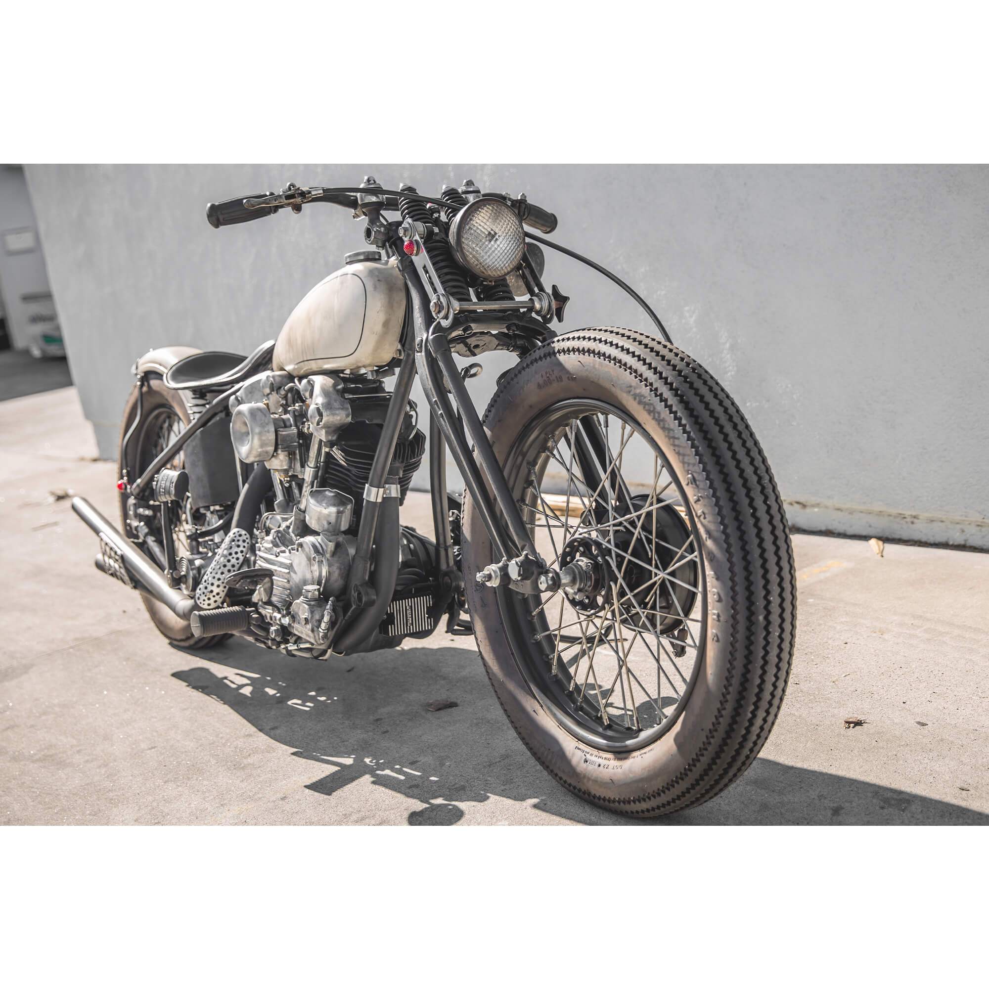Firestone Deluxe Champion Motorcycle Tire 4.00-19 - Image 7
