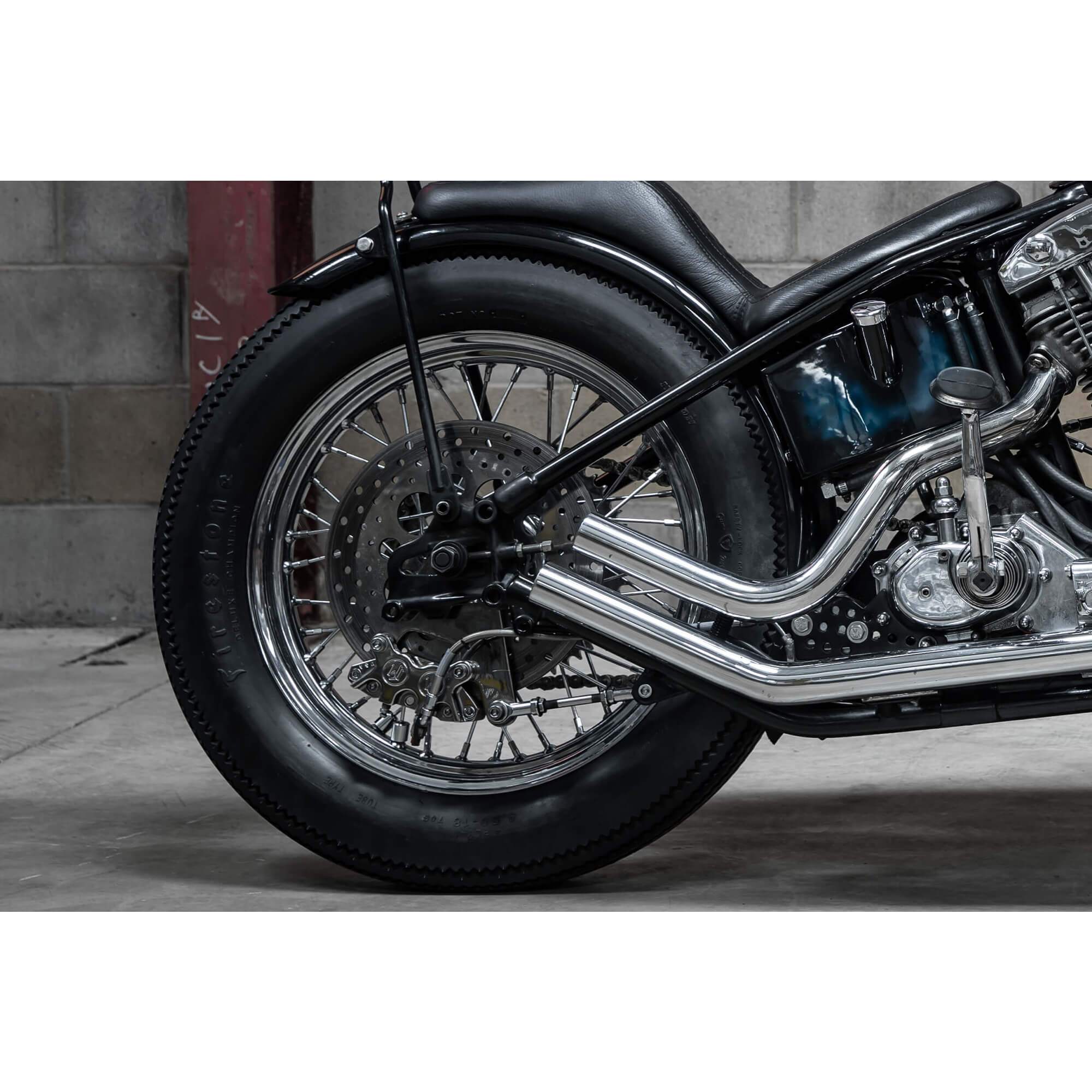 Firestone Deluxe Champion Motorcycle Tire 4.50-18 - Image 11