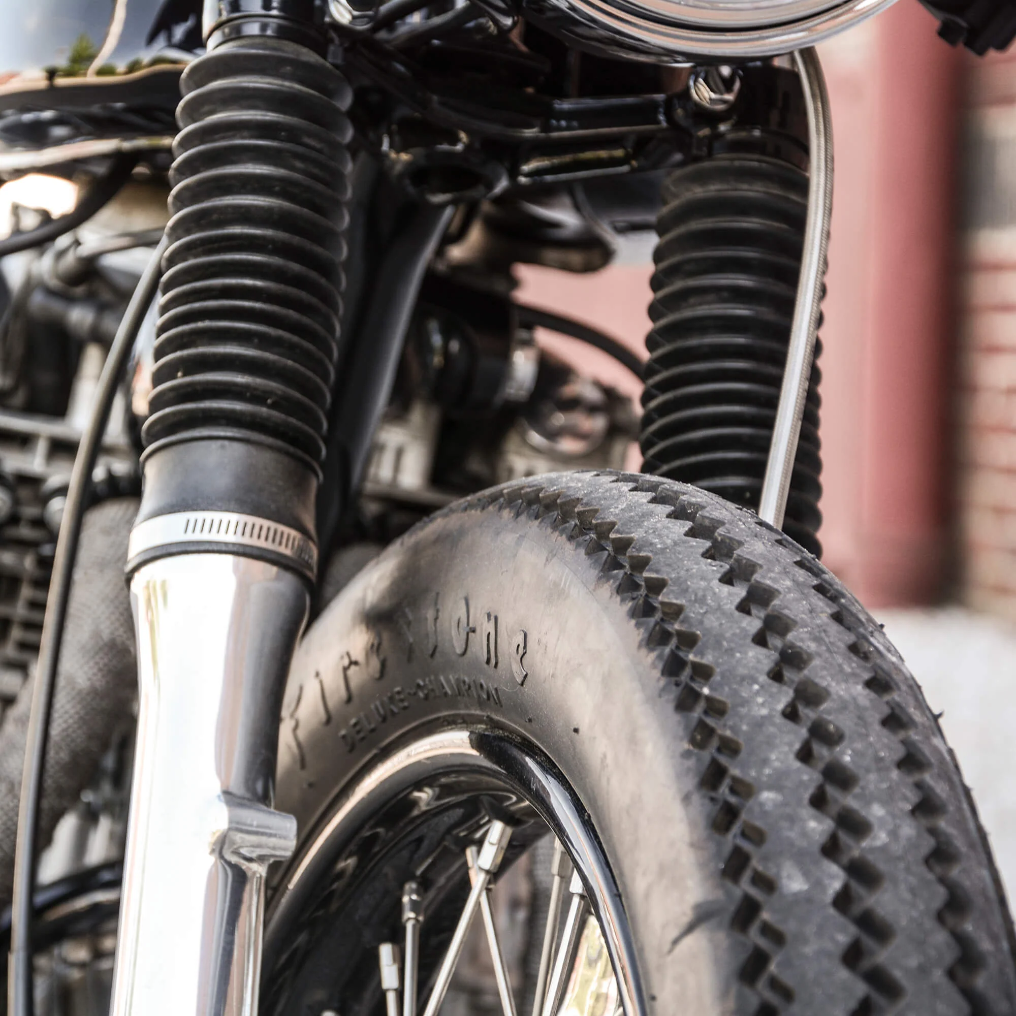 Firestone Deluxe Champion Motorcycle Tire 4.50-18 - Image 18