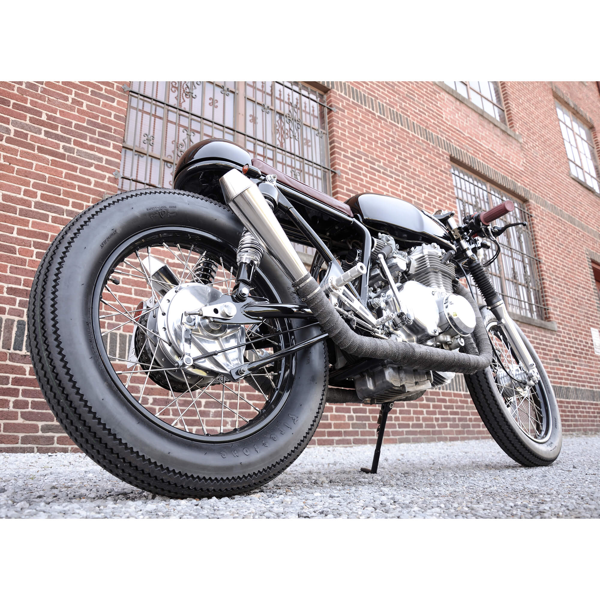 Firestone Deluxe Champion Motorcycle Tire 4.50-18 - Image 19