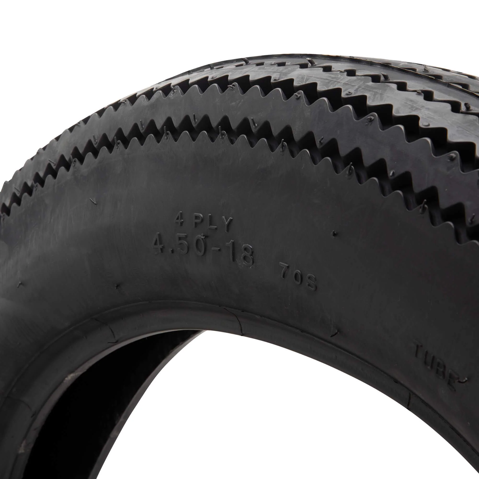 Firestone Deluxe Champion Motorcycle Tire 4.50-18 - Image 3