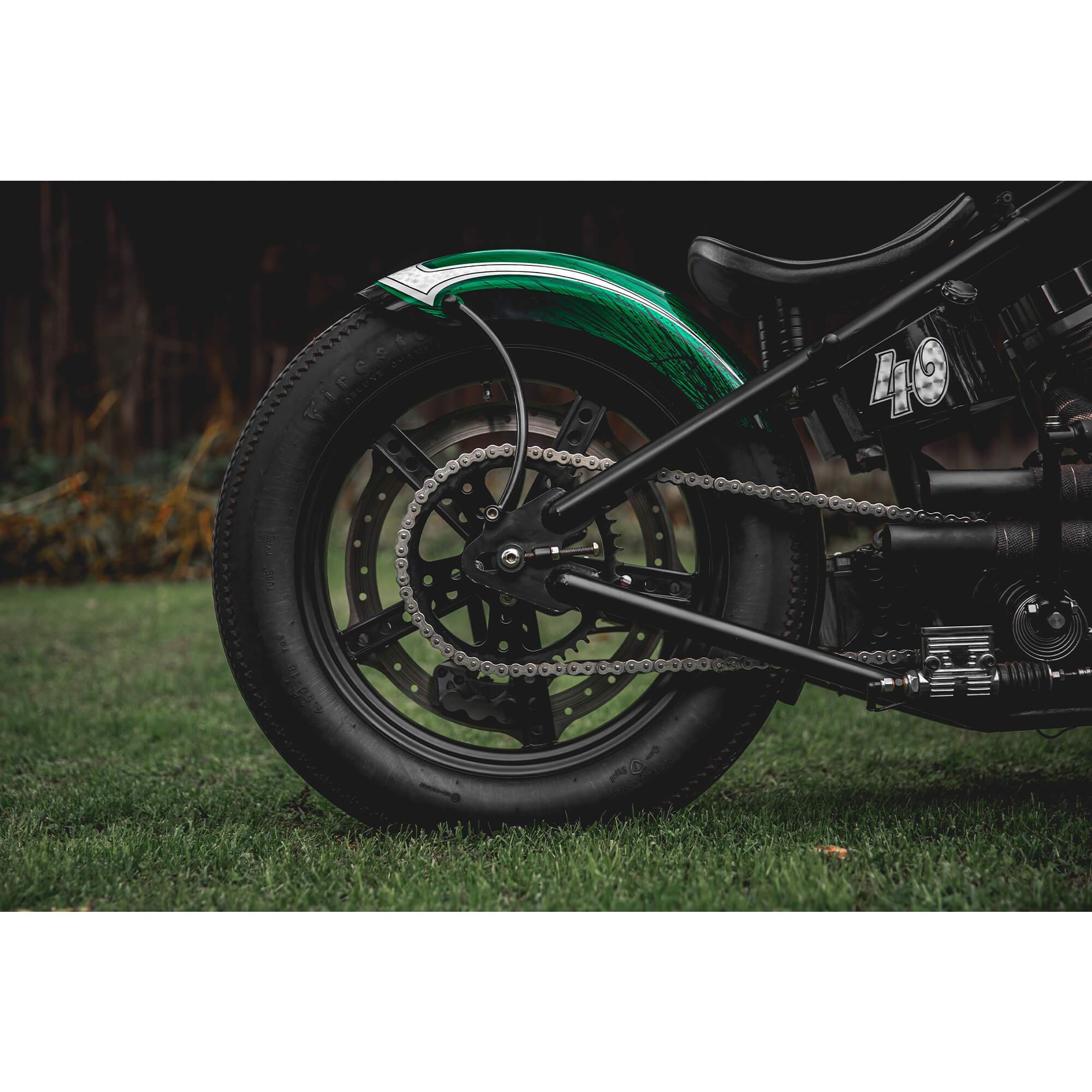 Firestone Deluxe Champion Motorcycle Tire 4.50-18 - Image 7