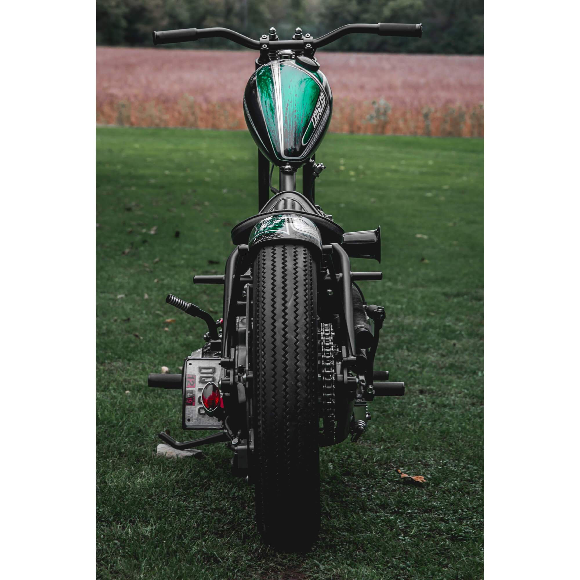 Firestone Deluxe Champion Motorcycle Tire 4.50-18 - Image 8