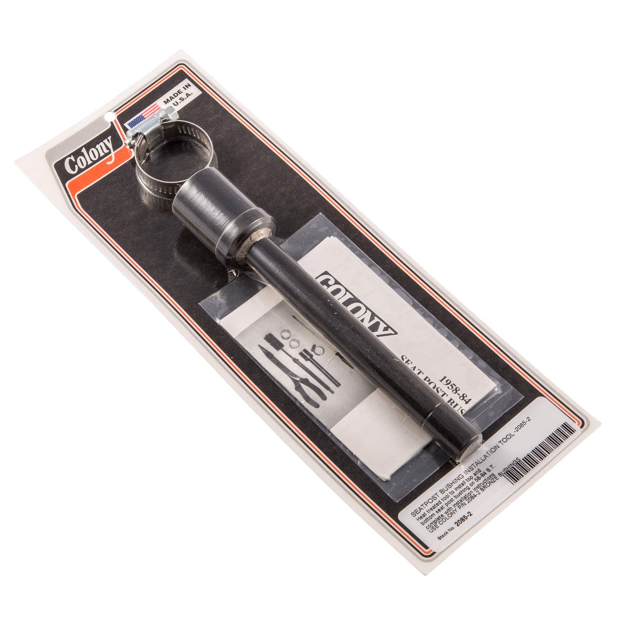 #2085-2 Seat Post Bushing Installation Tool 1958-1984 Harley-Davidson Big Twins - Parkerized