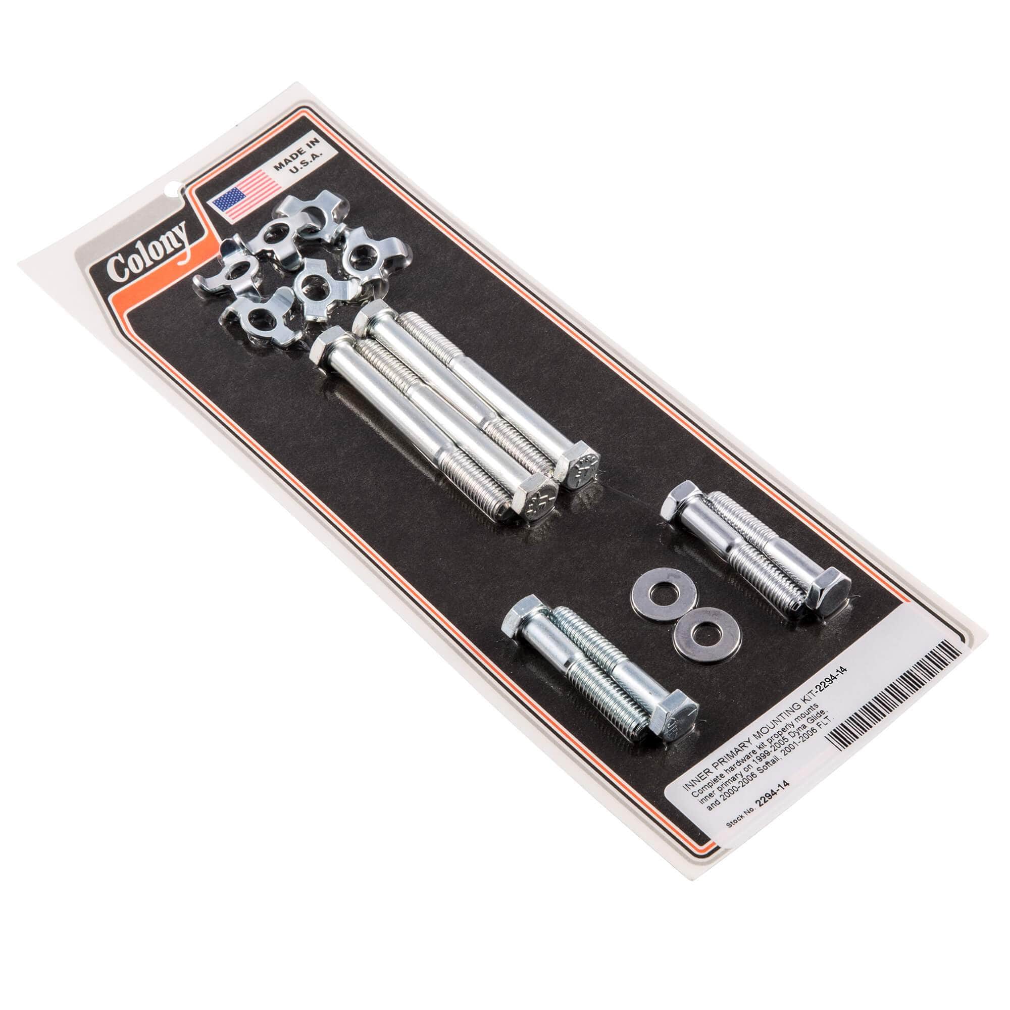 #2294-14 Inner Primary Mounting Kit 1999-2005 Harley-Davidson Dyna Glide 2000-2006 Softail 2001-2006 FLT