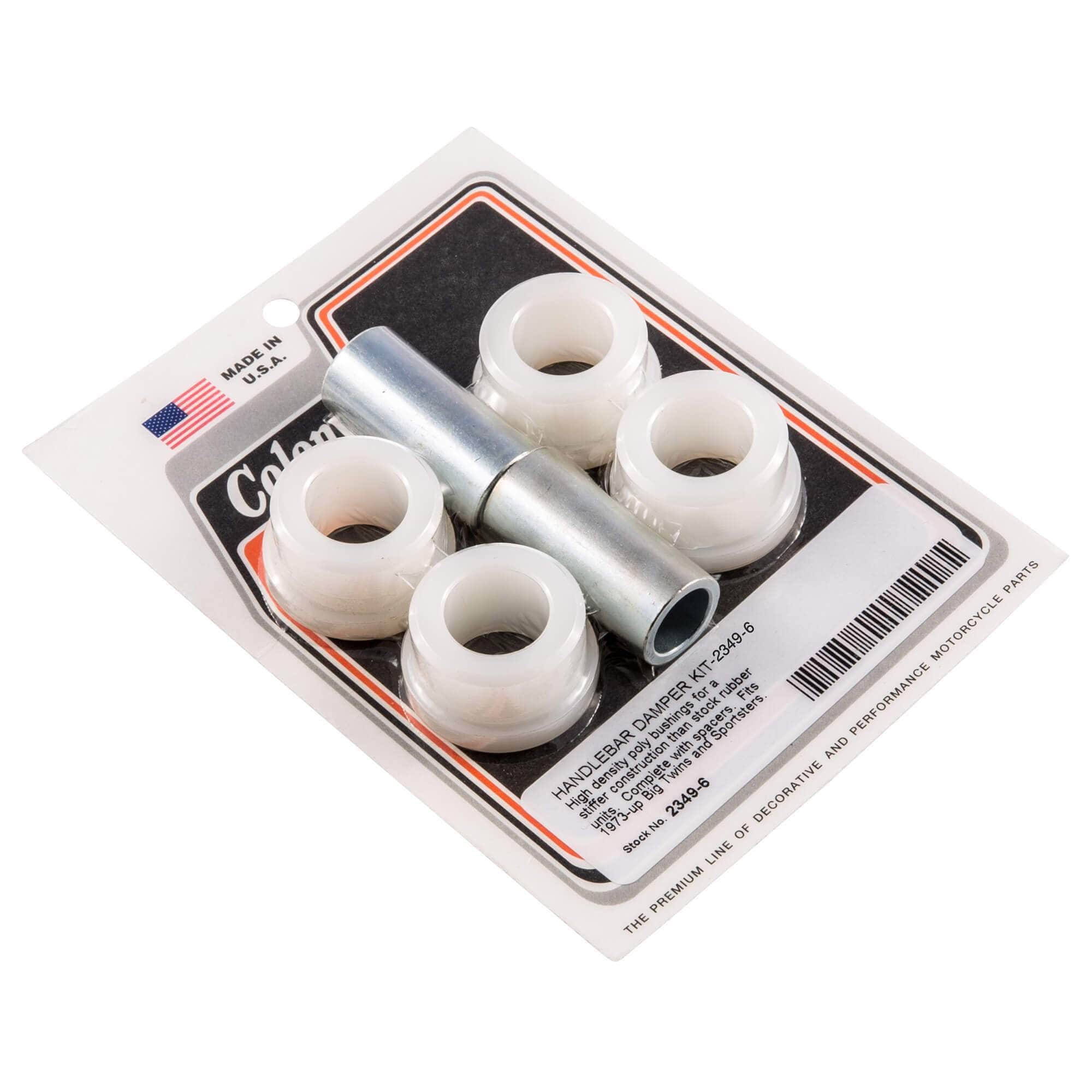 #2349-6 Handlebar Heavy Duty Damper Kit 1973-Up Harley-Davidson Big Twin & Sportster