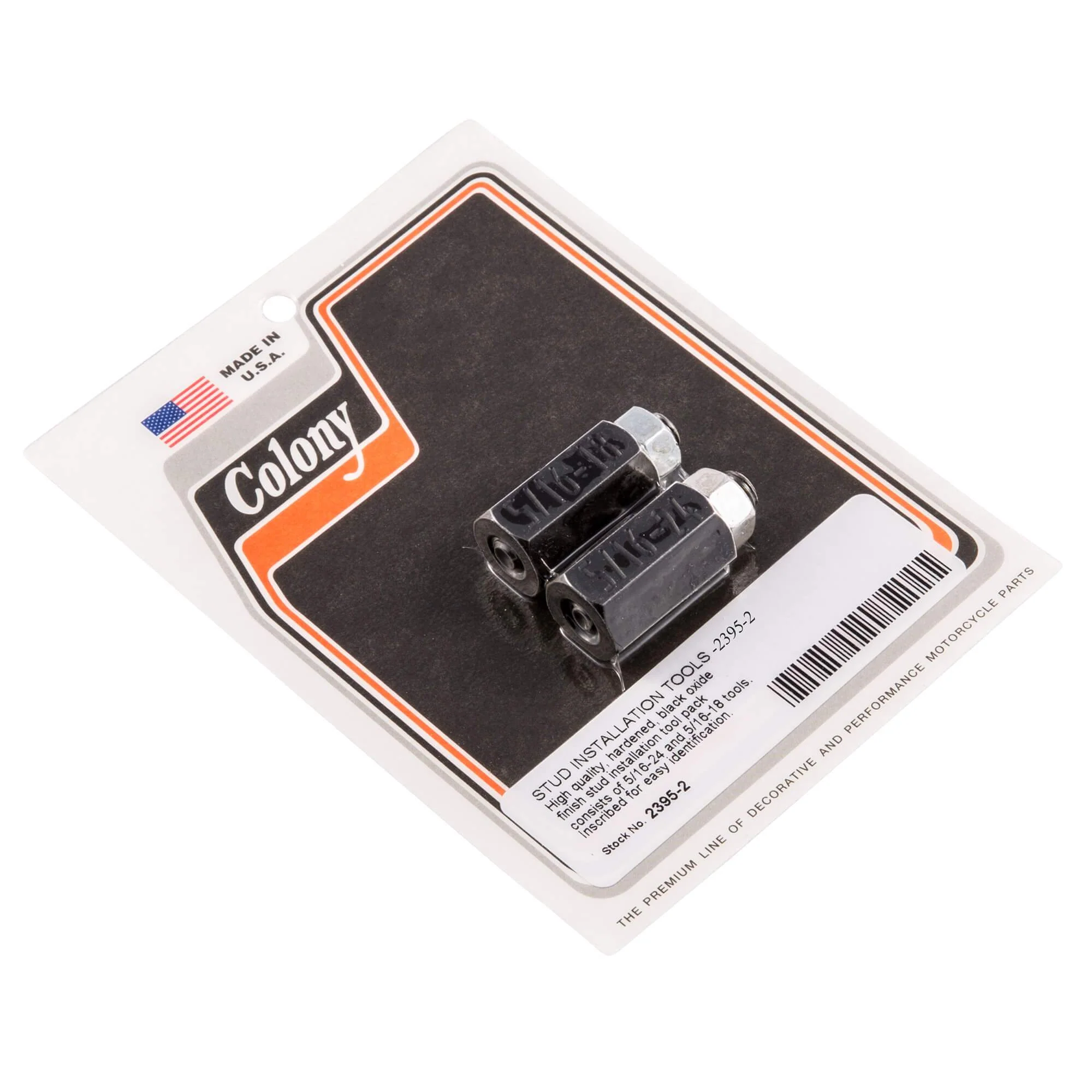 #2395-2 Stud Installation Tools - 5/16-18 and 5/16-24