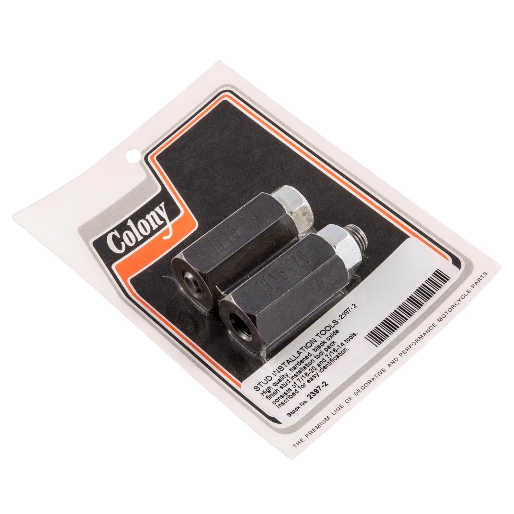 #2397-2 Stud Installation Tools - 7/16-20 and 7/16-14