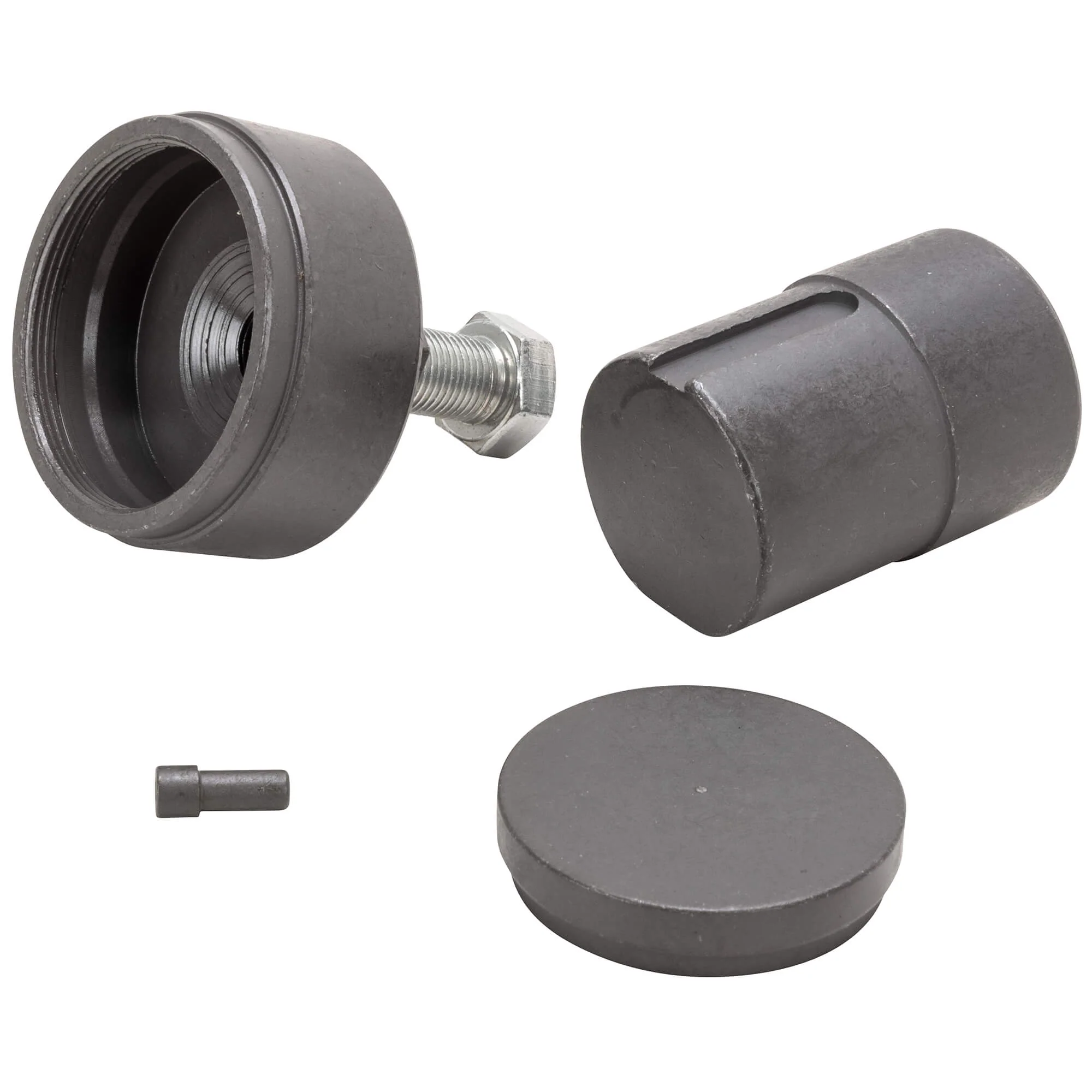#2763-5 Intake Manifold Nipple Installation Tool 1940-1954 Harley-Davidson OHV 74's 1953-1956 K/KH - Parkerized - Image 2