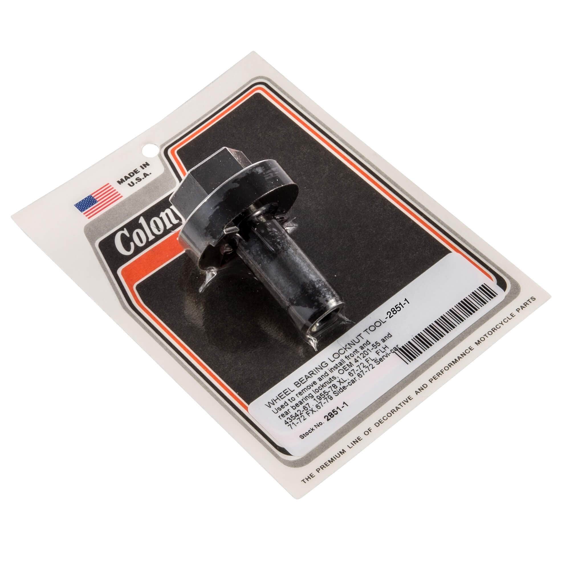 #2851-1 Wheel Bearing Locknut Tool Harley-Davidson XL/FL/FLH/FX/Sidecar/Servi-car