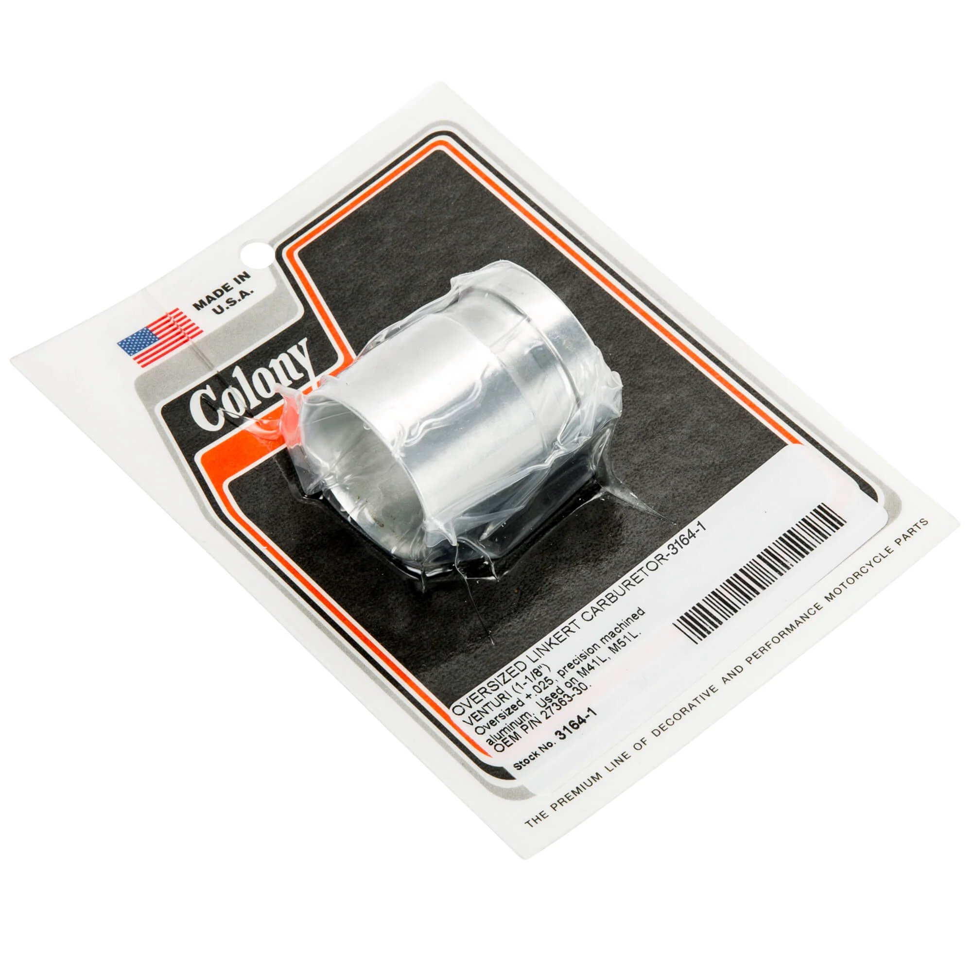 #3164-1 Carb Venturi Oversized .025 OEM #27363-30