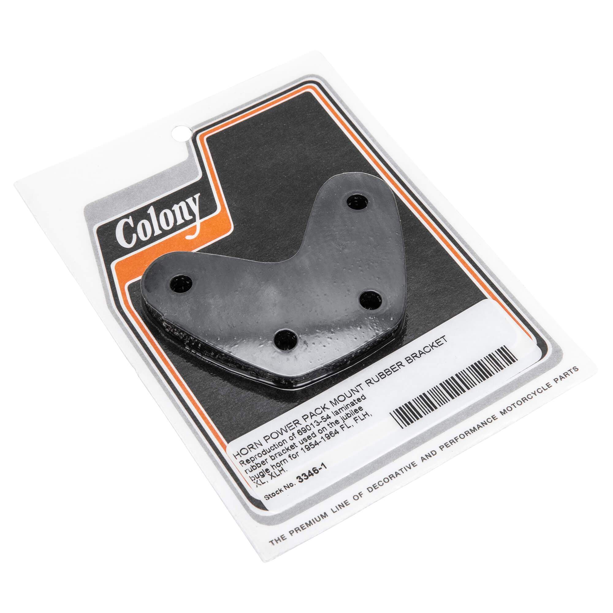 #3346-1 Horn Power Pack Rubber Mount 1954-1964 Harley-Davidson FL/FLH/XL/XLH
