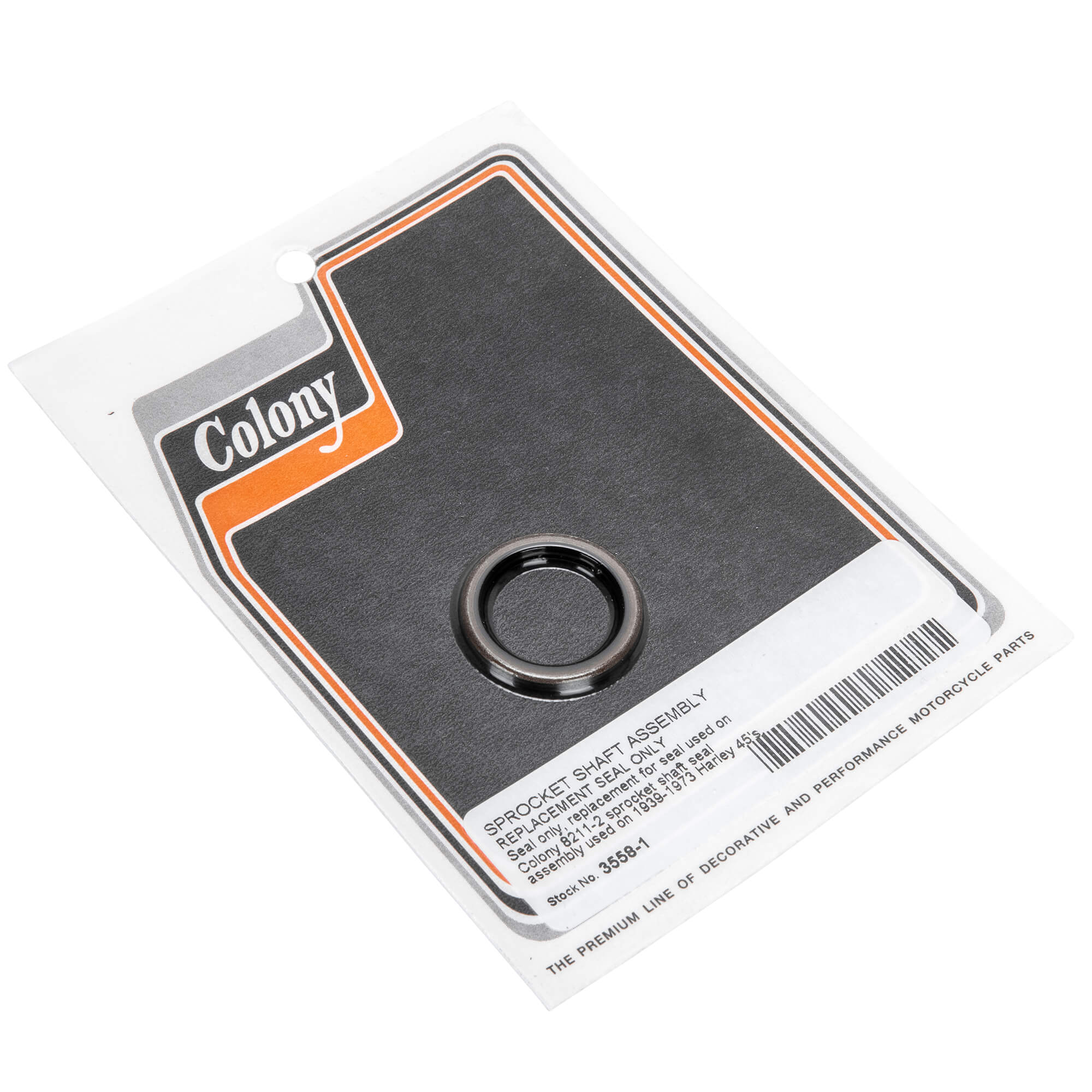#3558-1 Sprocket Shaft Seal 1939-1973 Harley-Davidson 45's