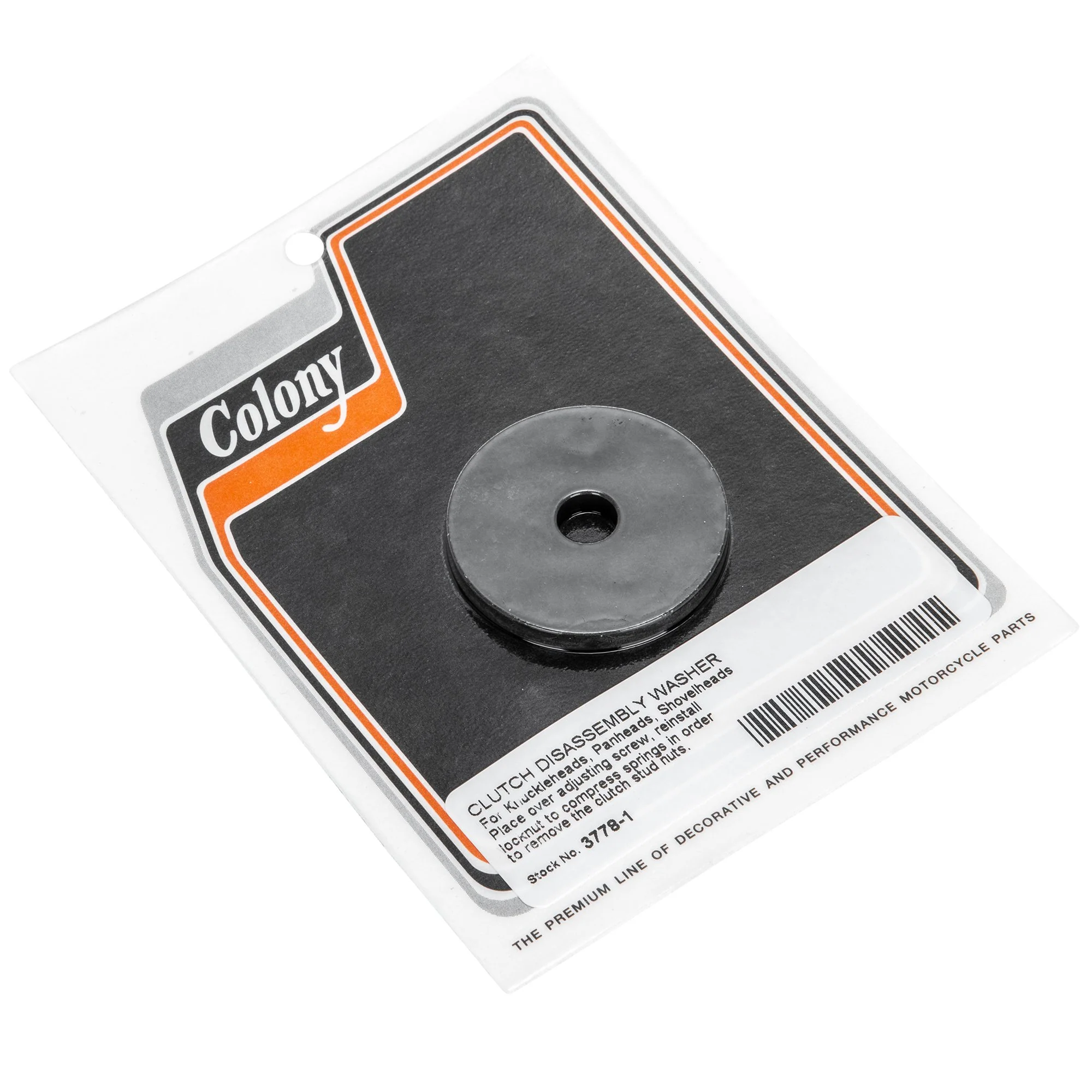 #3778-1 Clutch Dissasembly Washer Harley-Davidson Knuckleheads/Panheads/Shovelheads