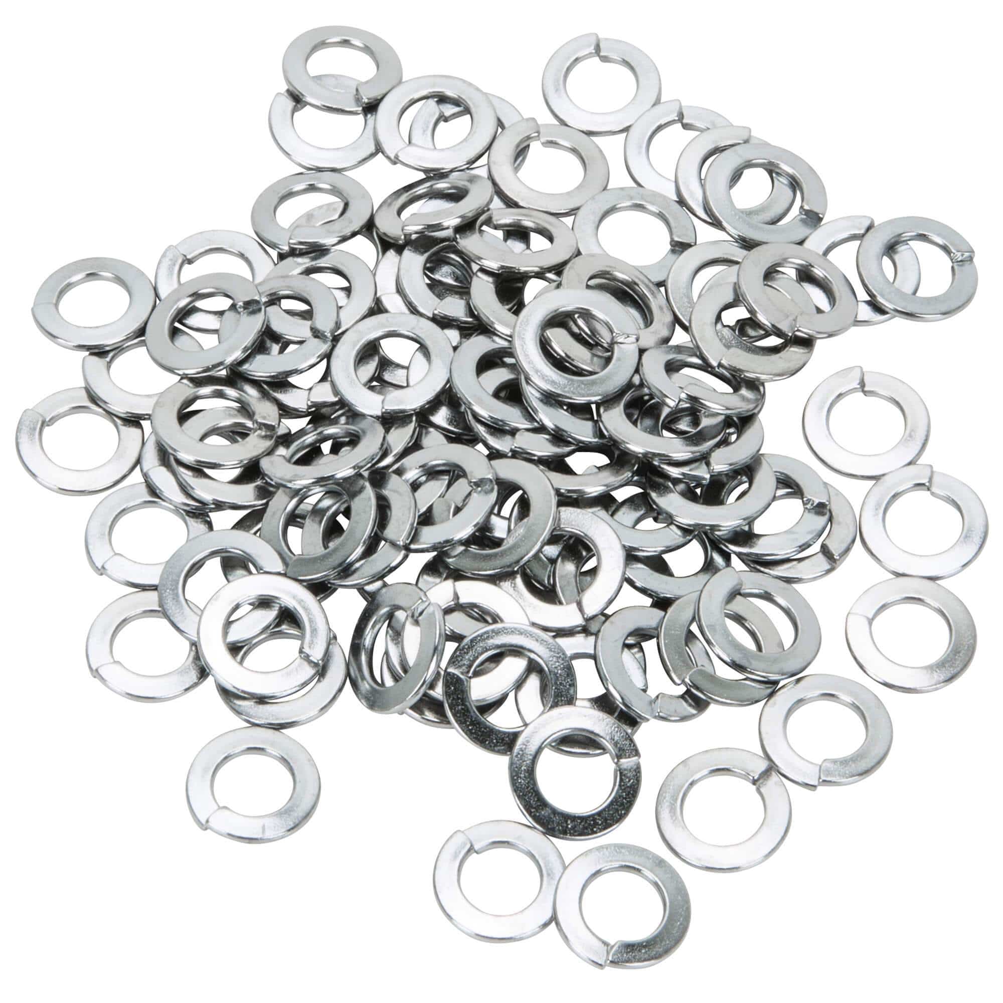 #5/16-L-100 Lock Washers 5/16 inch - Bag of 100 - Chrome Plated