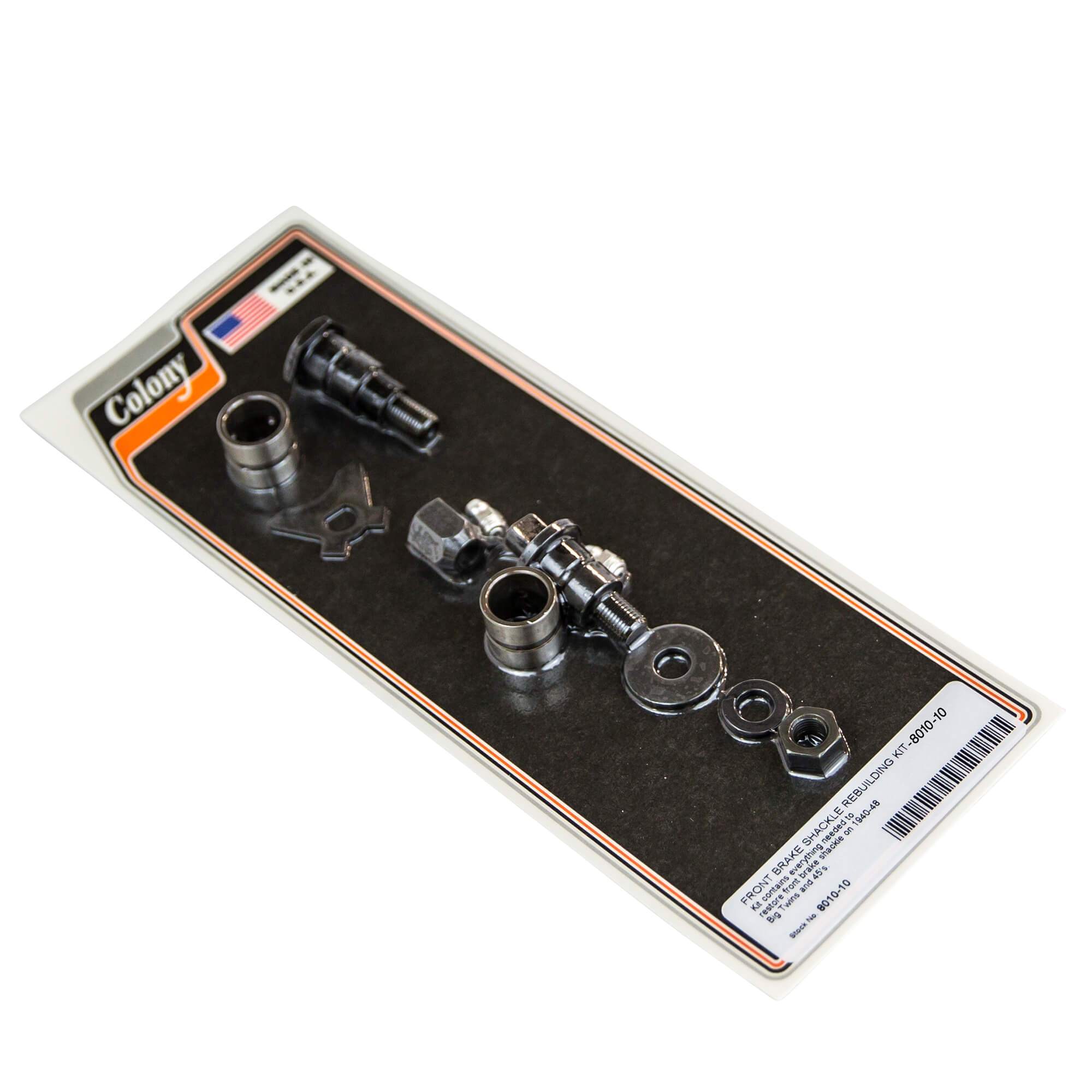 #8010-10 Front Brake Shackle Rebuilding Kit 1940-1948 Harley-Davidson Big Twins & 45's