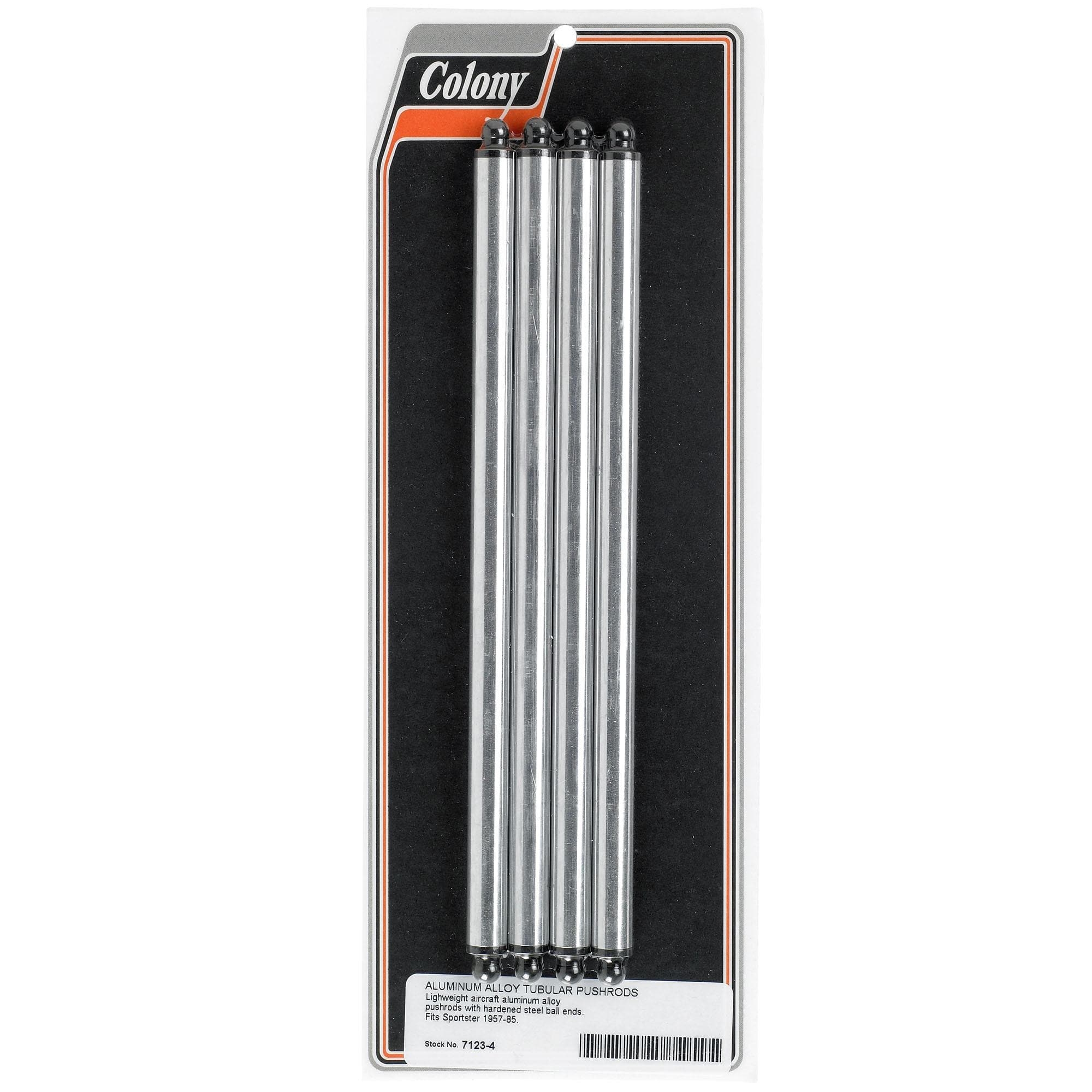 #7123-4 Aluminum Alloy Pushrod Kits - 1957-1985 Harley-Davidson Harley-Davidson Sportster