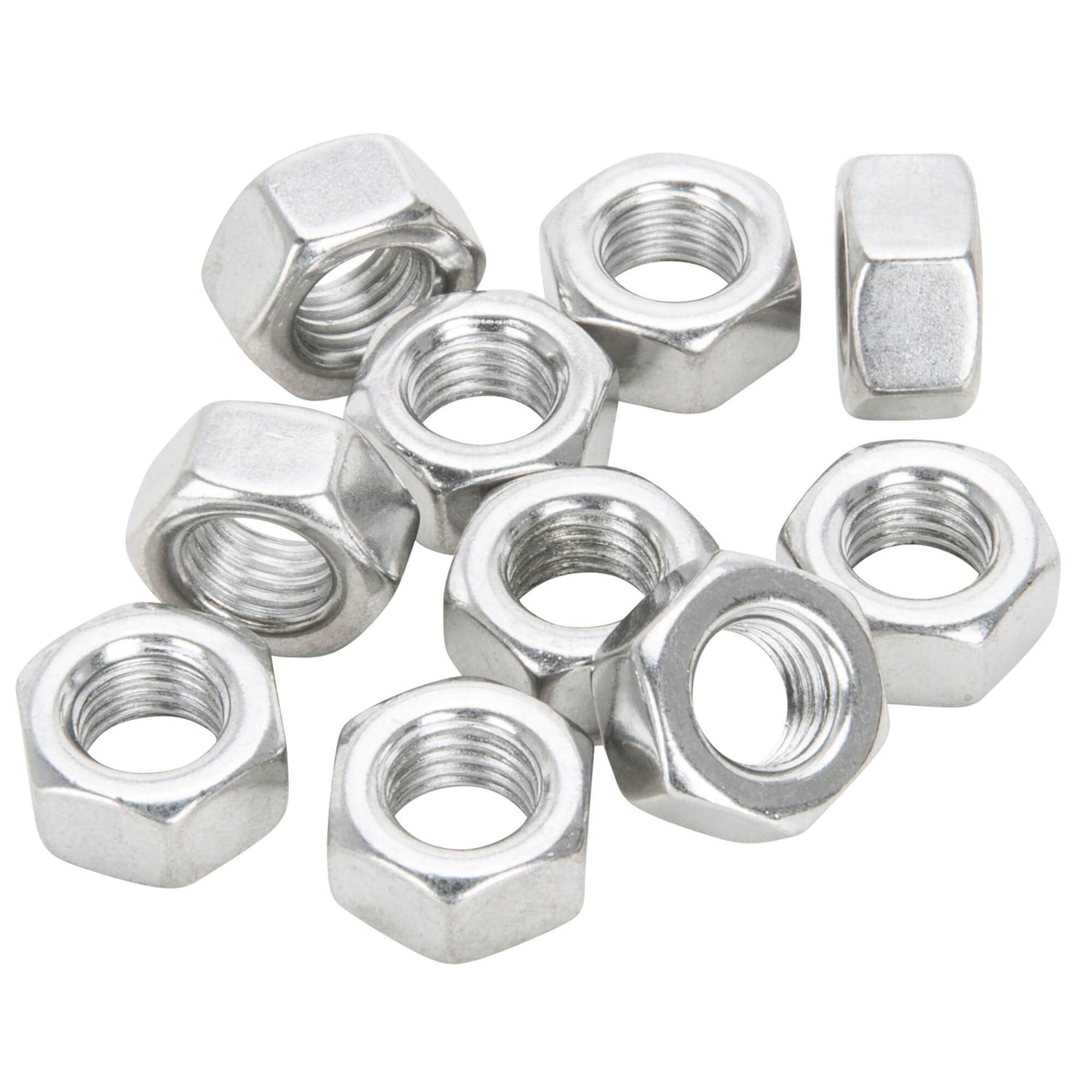 #HN-401 5/16-24 Chrome Plated Hex Nut - 10 Pack