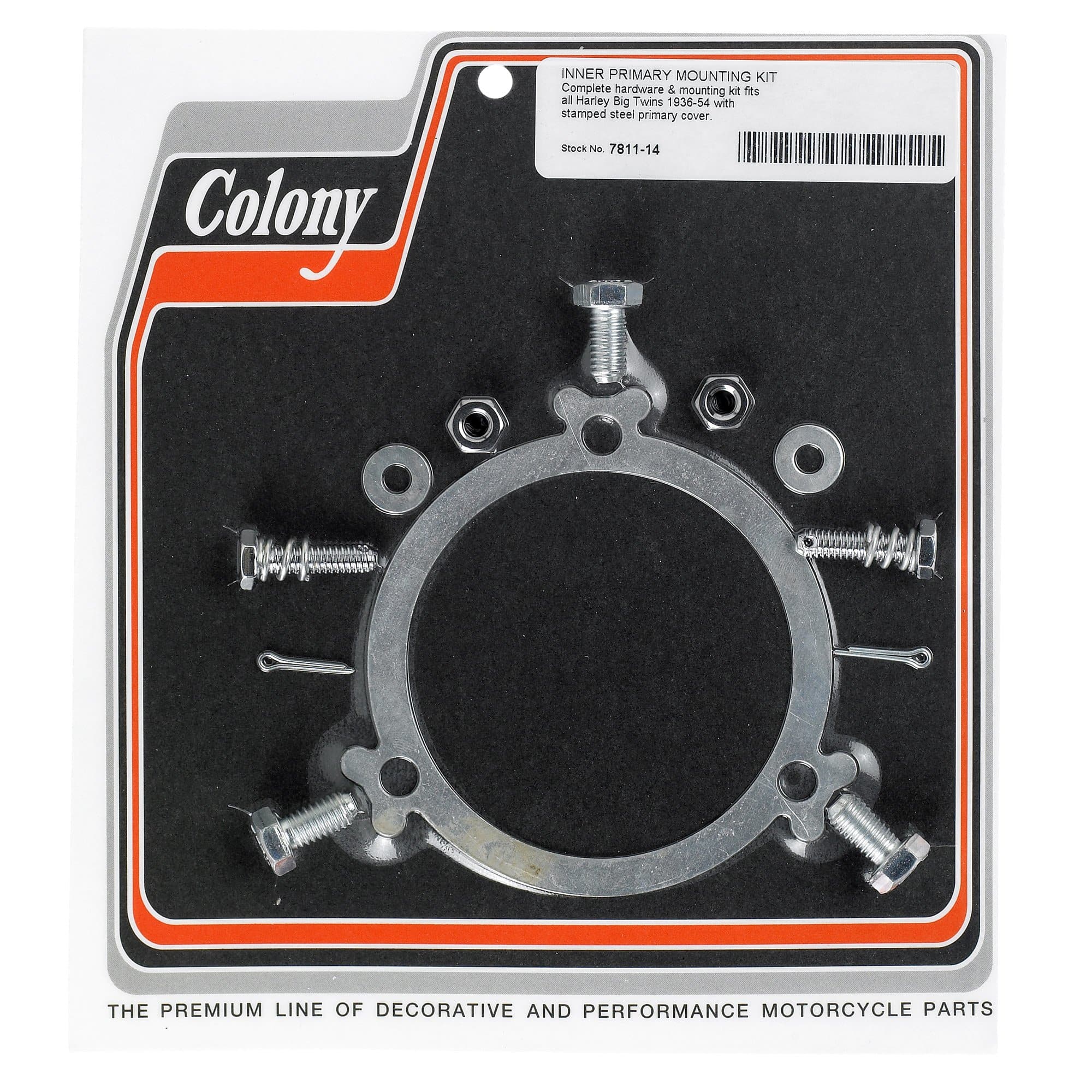 #7811-14 Inner Primary Mounting Kit - 1936-1954 Harley-Davidson Knucklehead/Panhead