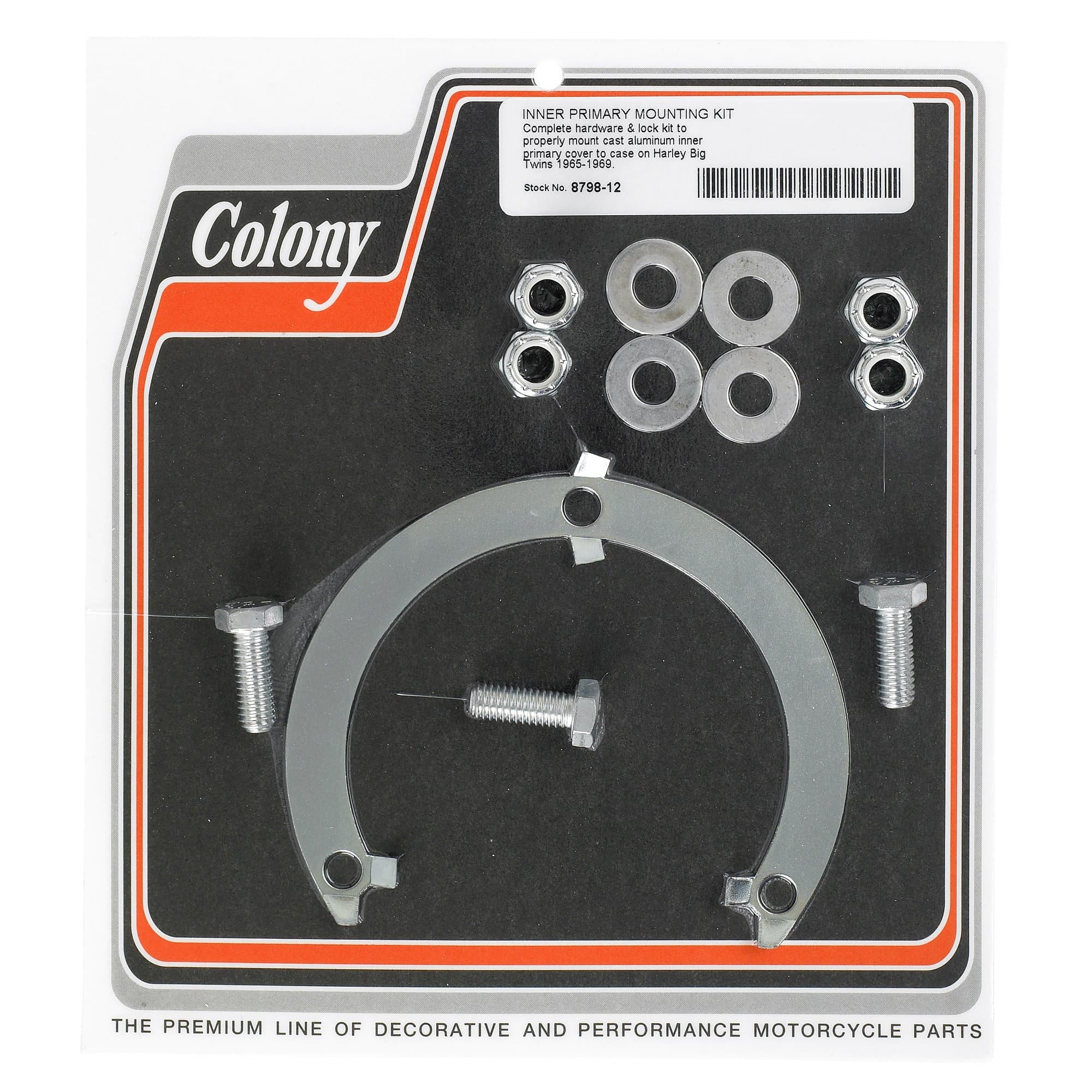 #8798-12 Inner Primary Mounting Kit - 1965-1969 Harley-Davidson Shovelhead