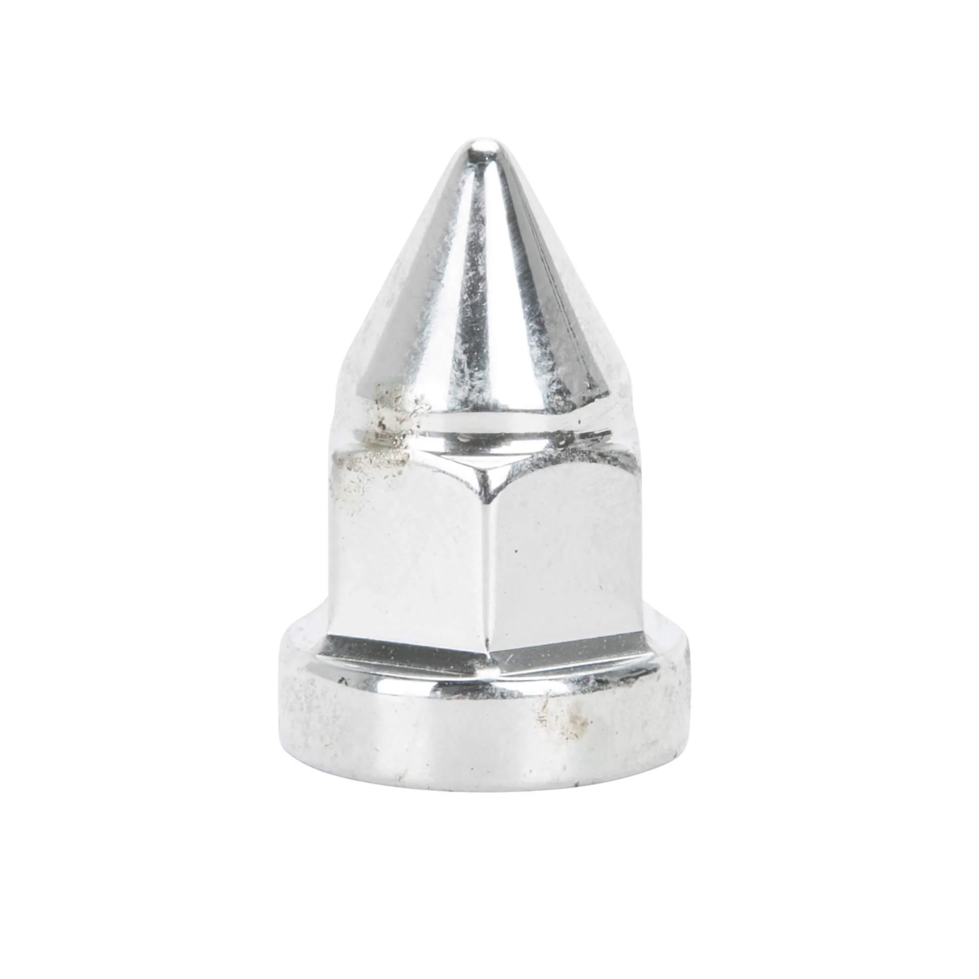 #MHP-002 Chrome Plated Plated Custom Pike Nut 5/16-18 Thread