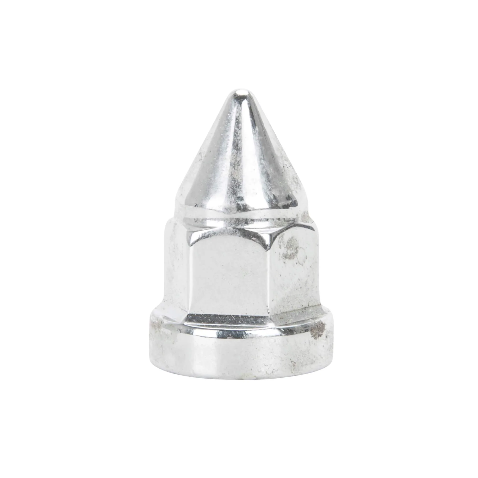 #MHP-011 Chrome Plated Plated Custom Pike Nut 5/16-24 Thread