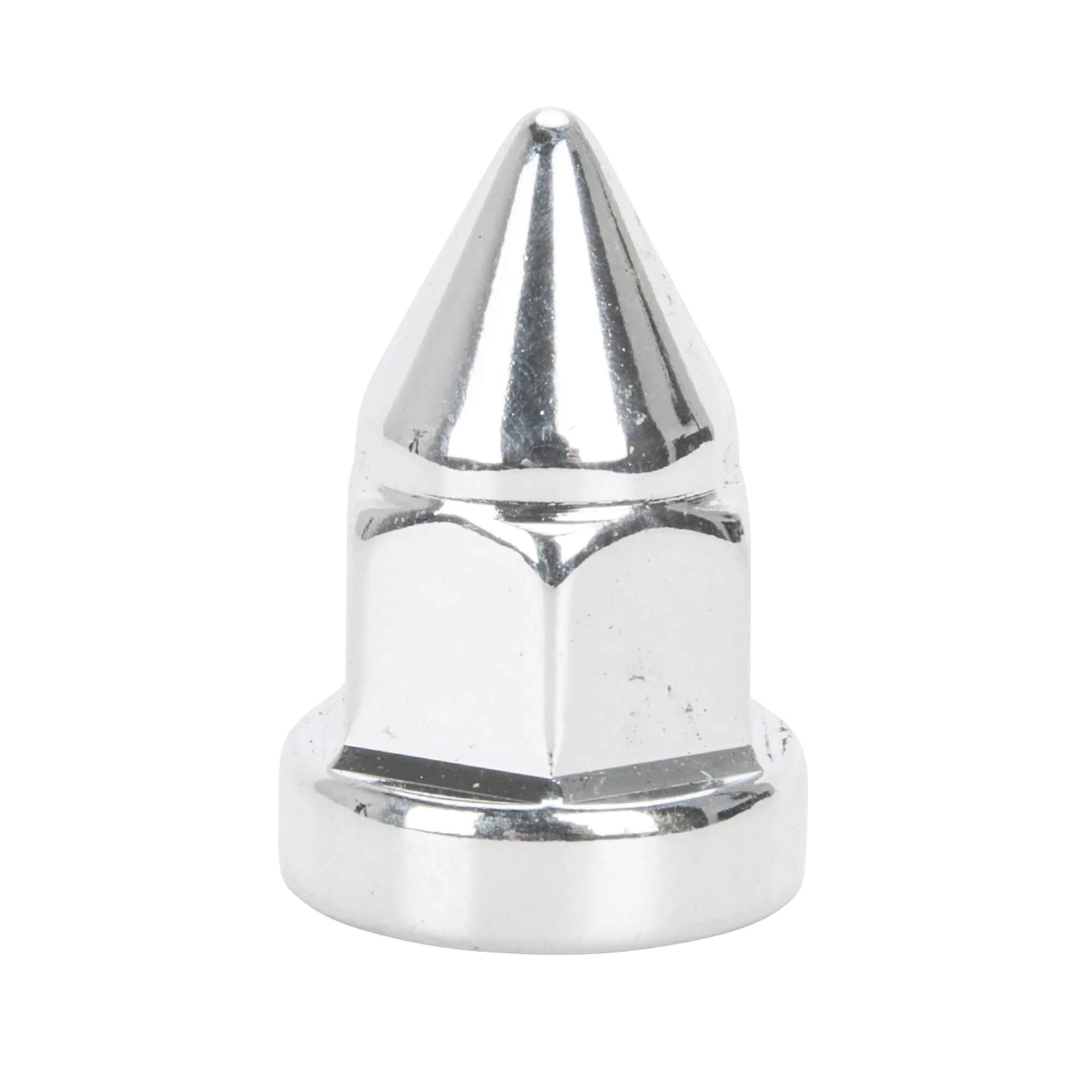 #MHP-013 Chrome Plated Plated Custom Pike Nut 7/16-20 Thread