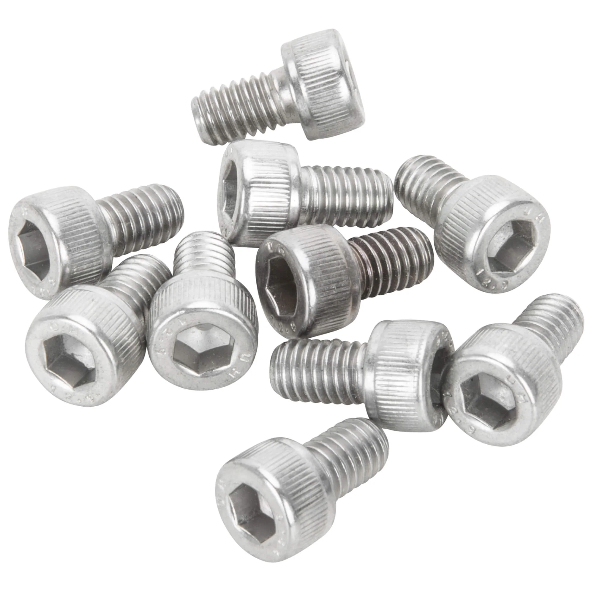 #MSHC-0903 6mm x 10mm length Socket Head Allen Bolt - 10 pack - Chrome Plated