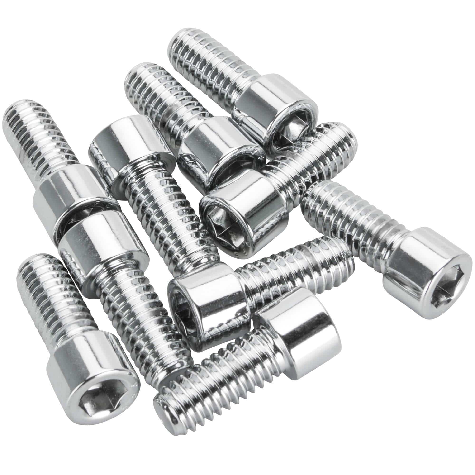 #PSHC-272 5/16-18 x 3/4 length Polished Chrome Socket Head Allen Bolt - 10 Pack