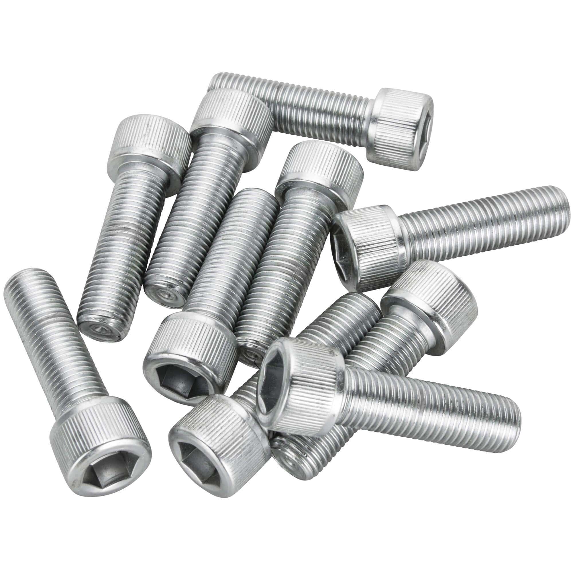 #SHC-941 7/16-20 x 1-1/2 length Chrome Socket Head Allen Bolt - 10 Pack
