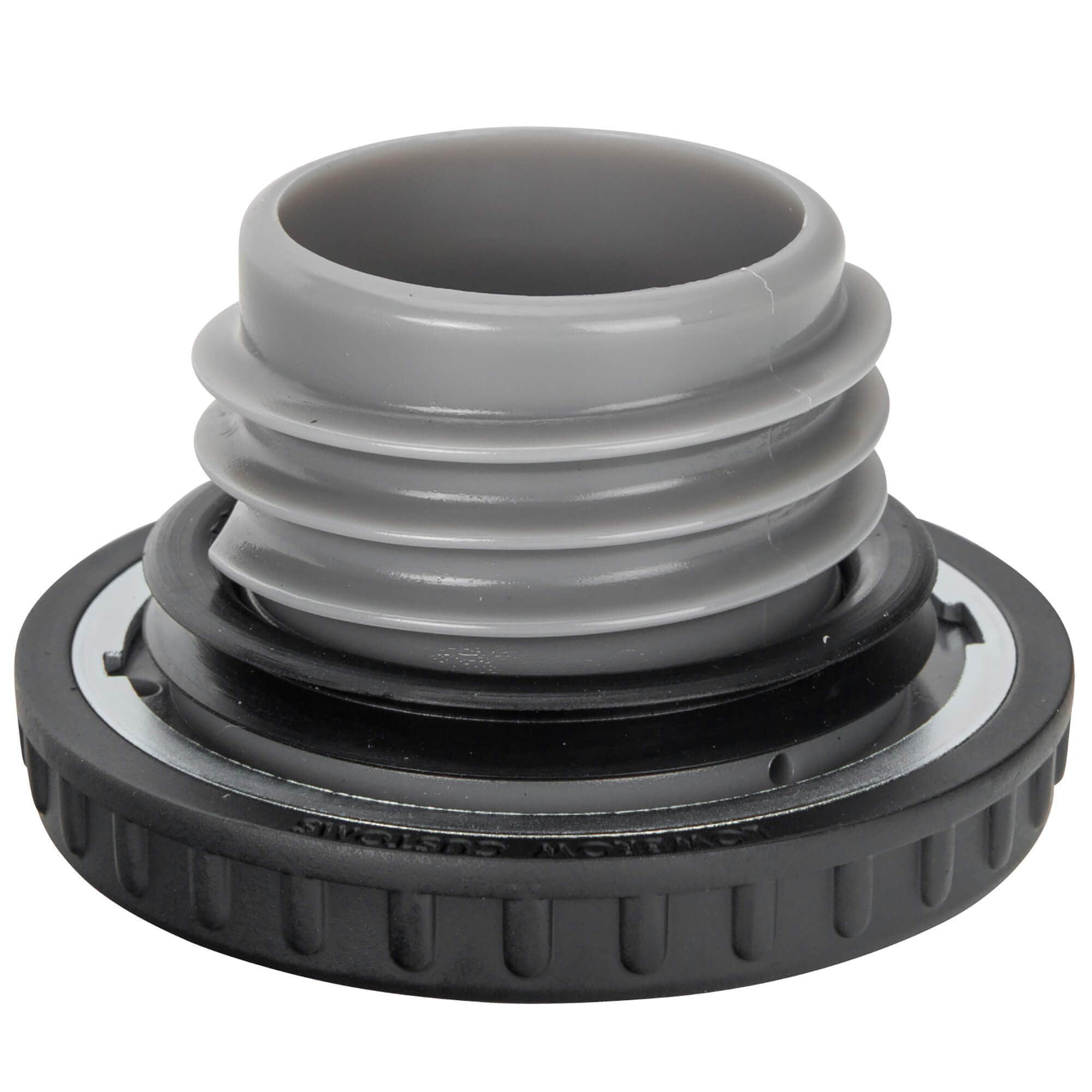 Competition Screw-In Gas Cap for Harley-Davidson 1996 & later - Black - Image 5