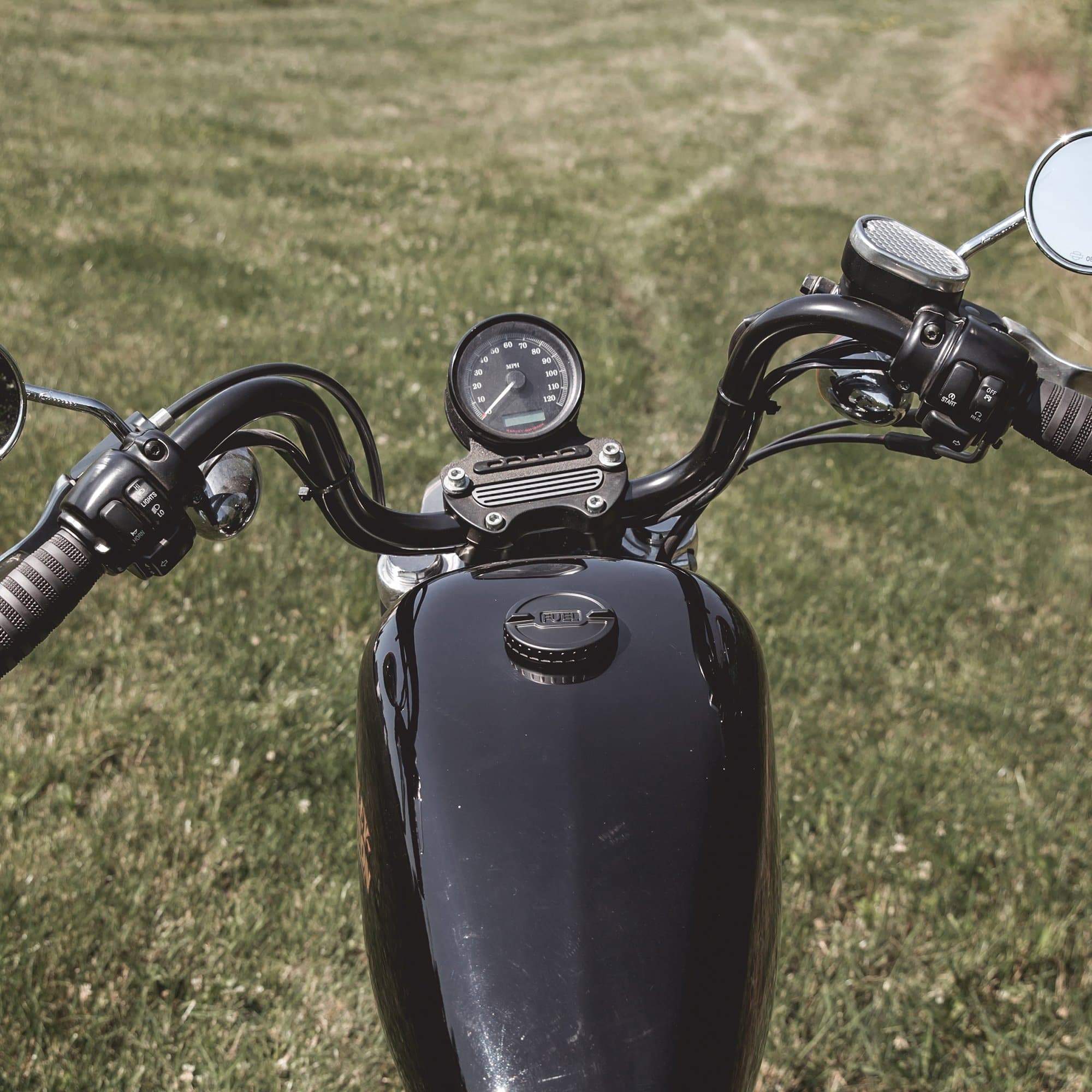 Competition Screw-In Gas Cap for Harley-Davidson 1996 & later - Black - Image 9