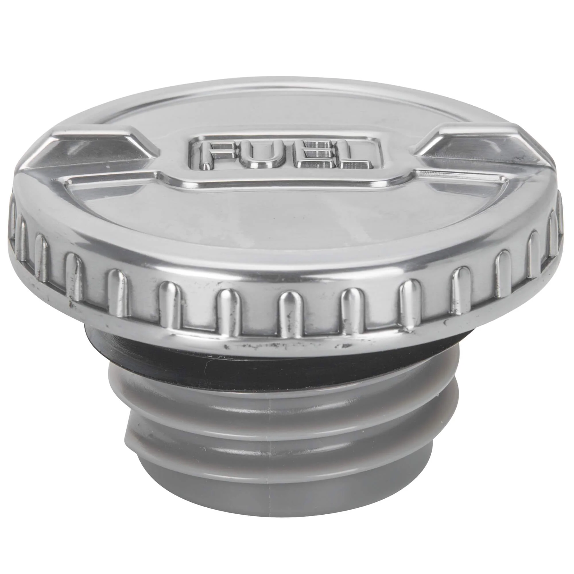 Competition Screw-In Gas Cap for Harley-Davidson 1996 & later - Polished - Image 3