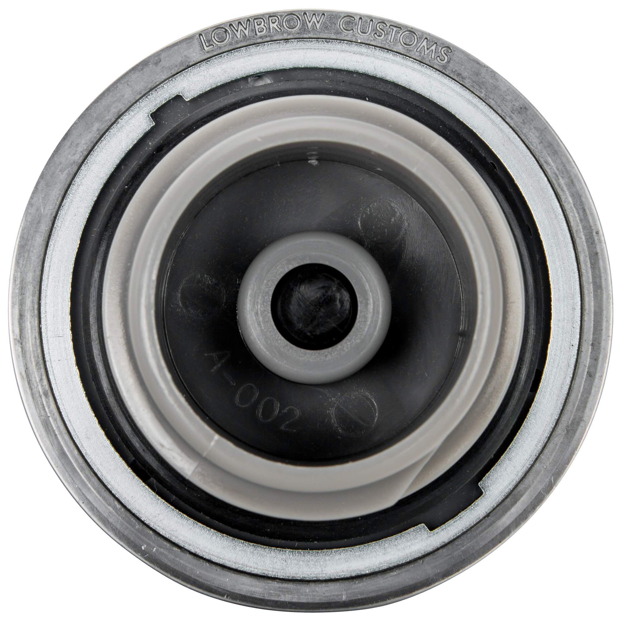 Competition Screw-In Gas Cap for Harley-Davidson 1996 & later - Polished - Image 6