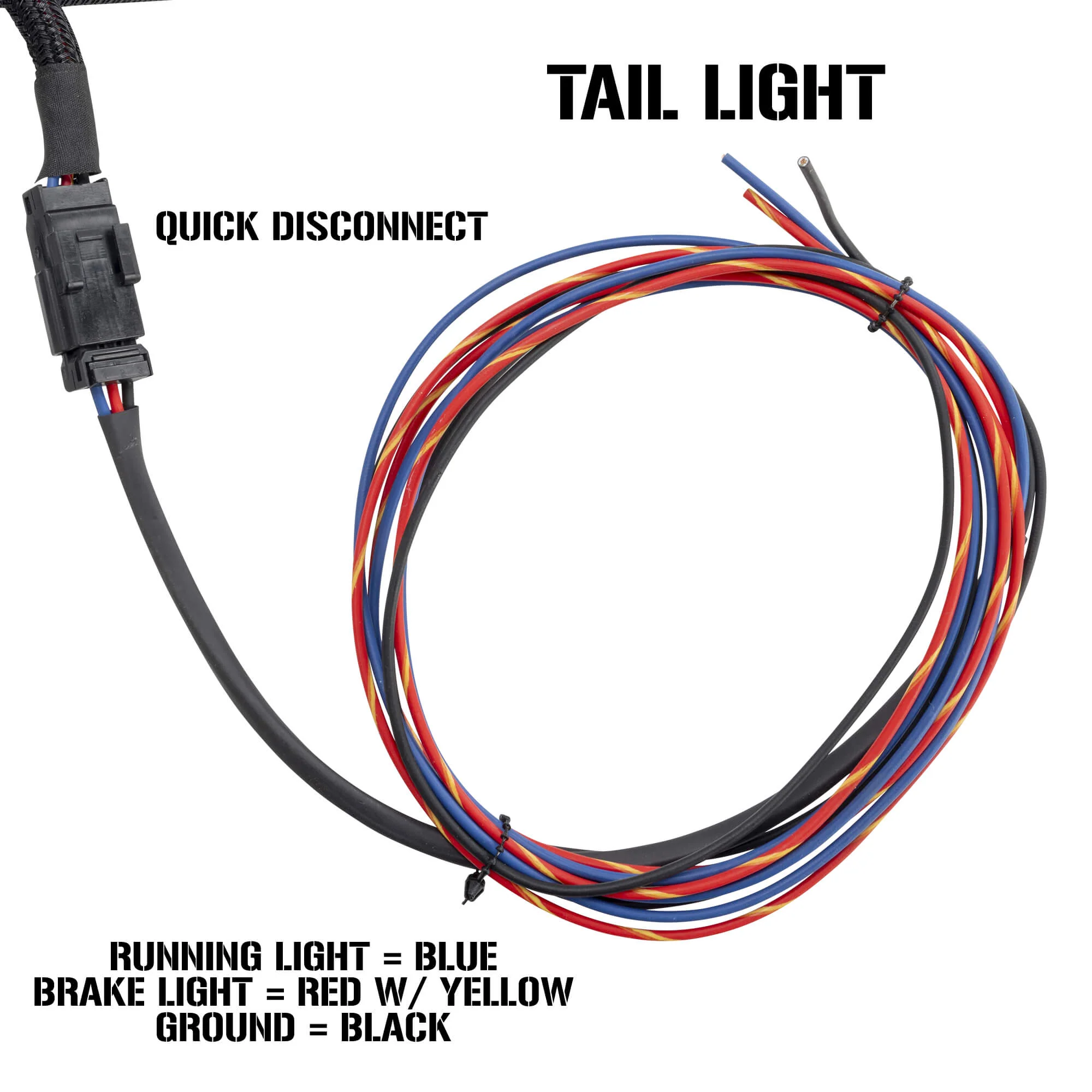 Complete Chopper Wiring Harness 2007-2013 EFI Harley-Davidson Sportster - Image 7