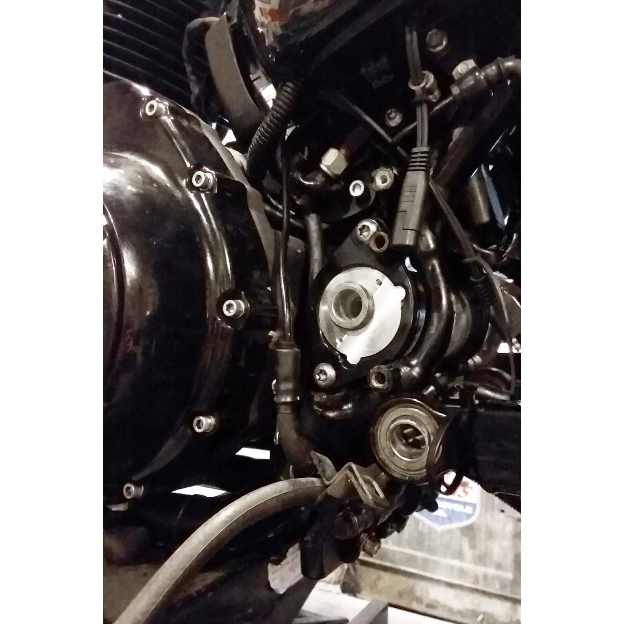Complete Solid Motor Mount Kit for 2004 - Up Harley-Davidson Sportster XL - Image 8