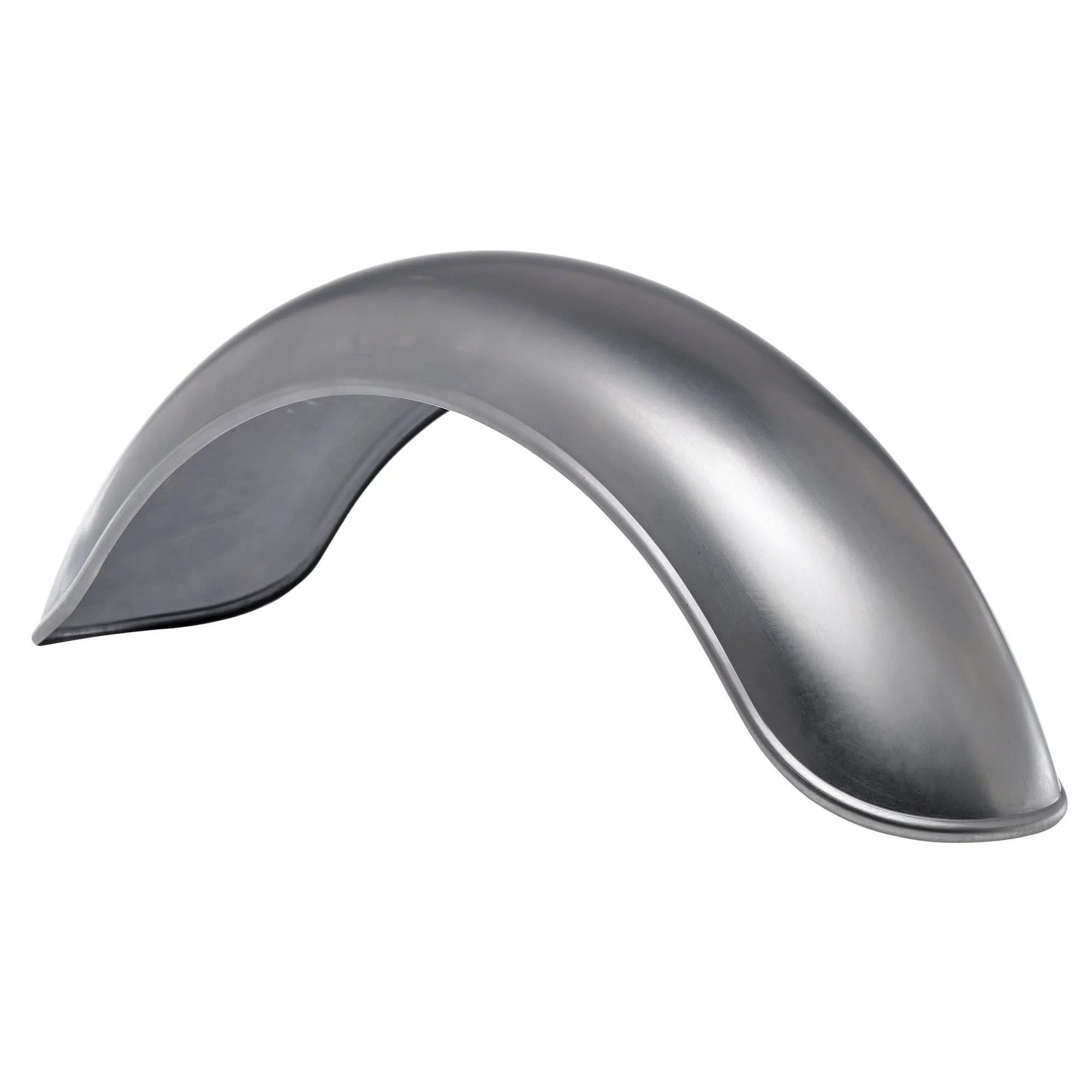 Ribbed Handmade Steel Fender - for 16 inch Tires