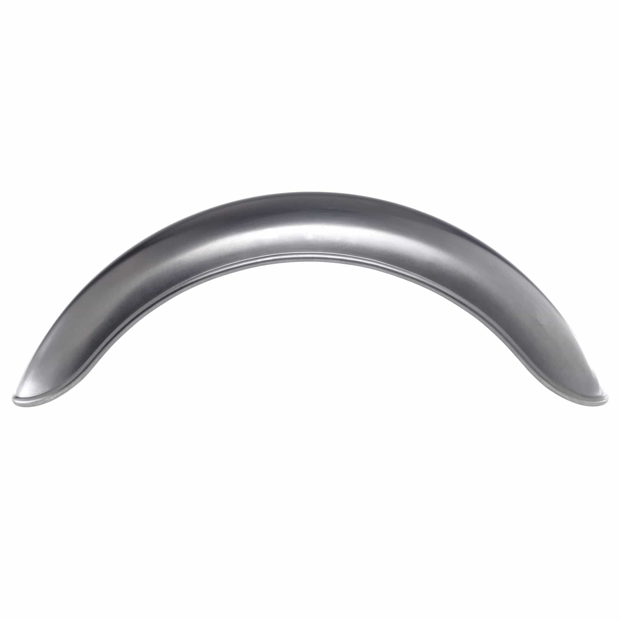 Ribbed Handmade Steel Fender - for 16 inch Tires - Image 2