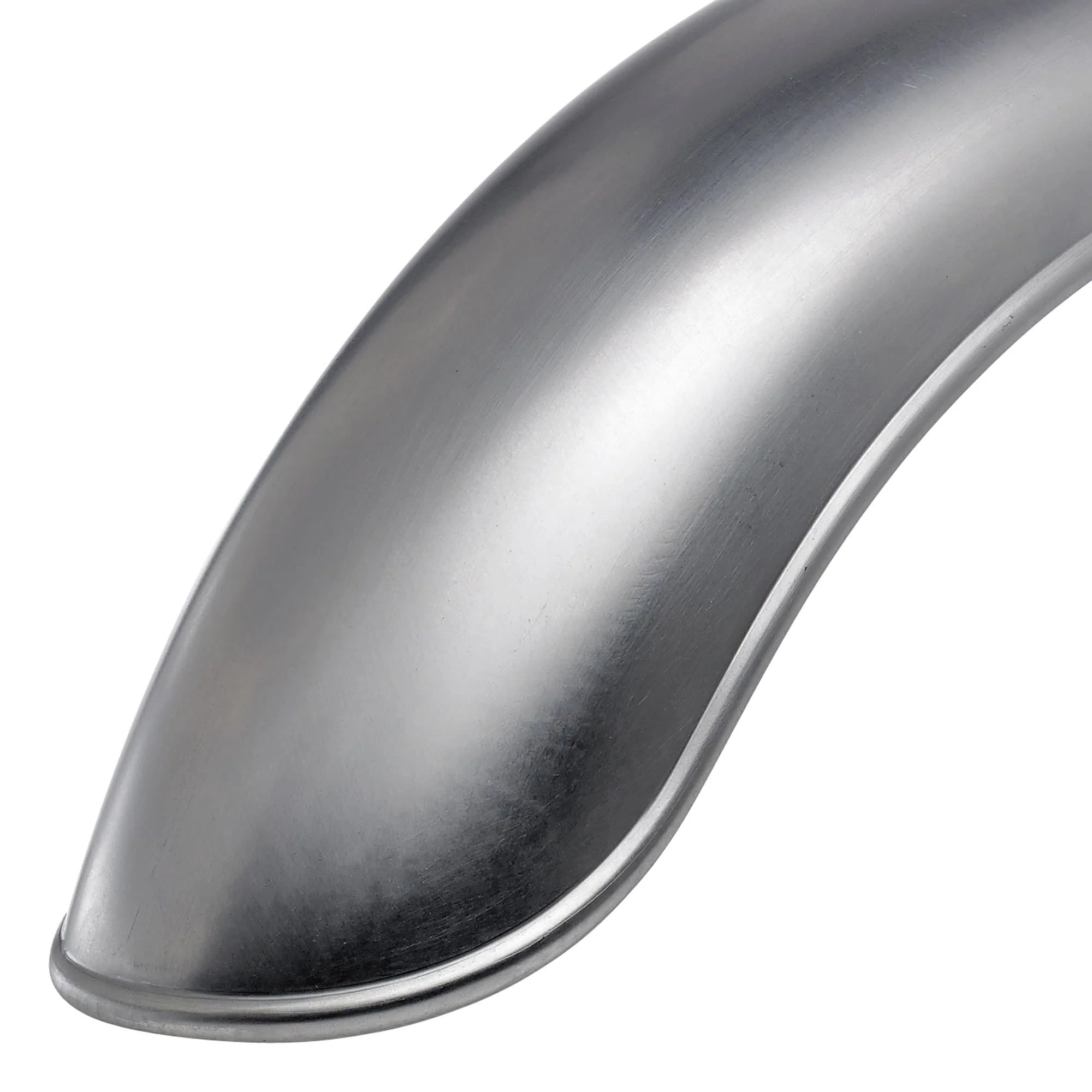 Ribbed Handmade Steel Fender - for 16 inch Tires - Image 3