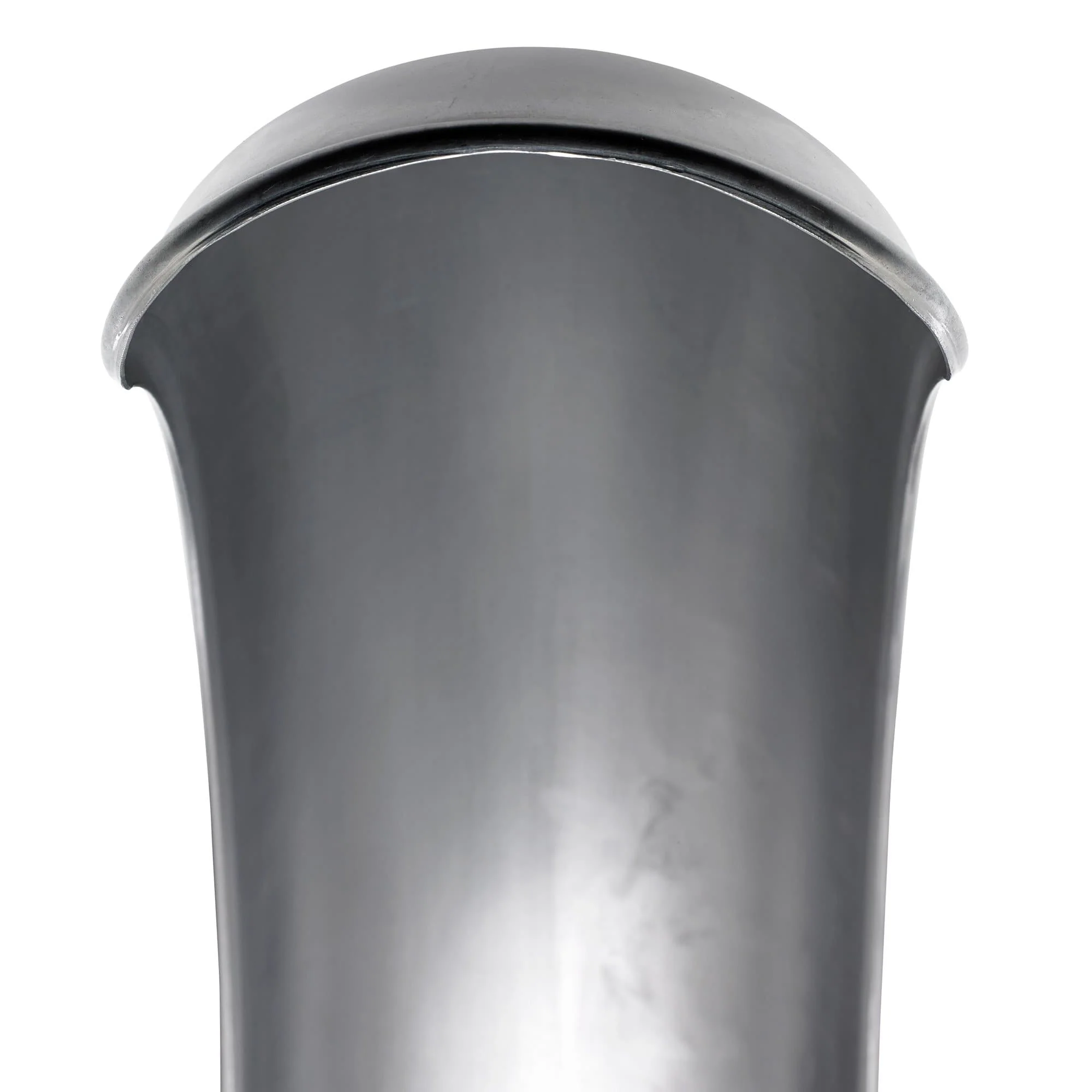 Ribbed Handmade Steel Fender - for 16 inch Tires - Image 4