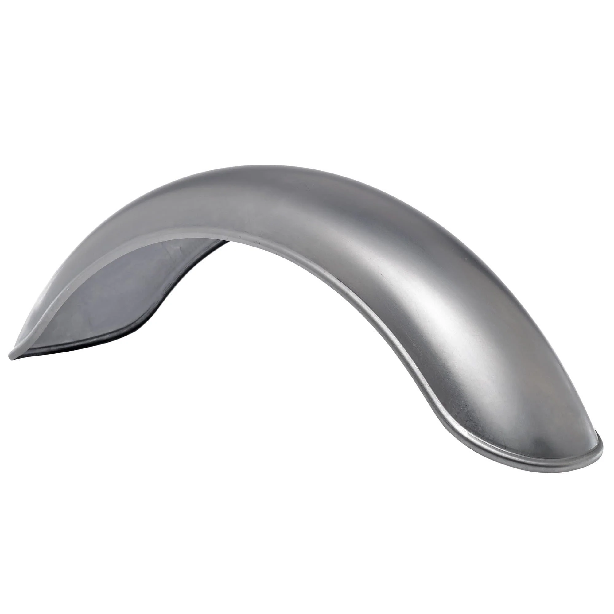 Ribbed Handmade Steel Fender - for 18 inch Tires