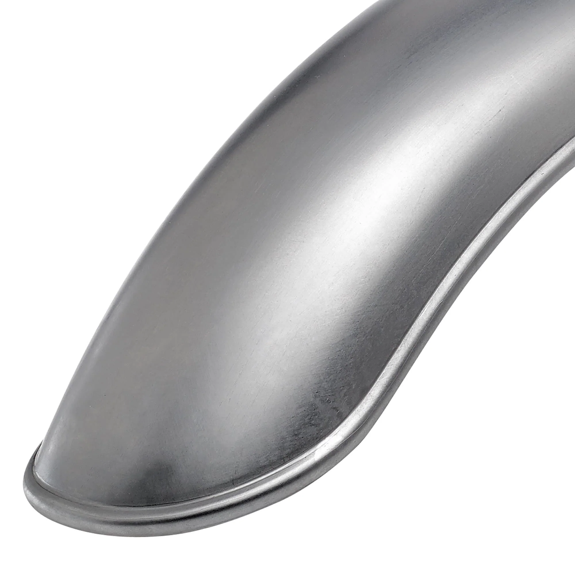 Ribbed Handmade Steel Fender - for 18 inch Tires - Image 3