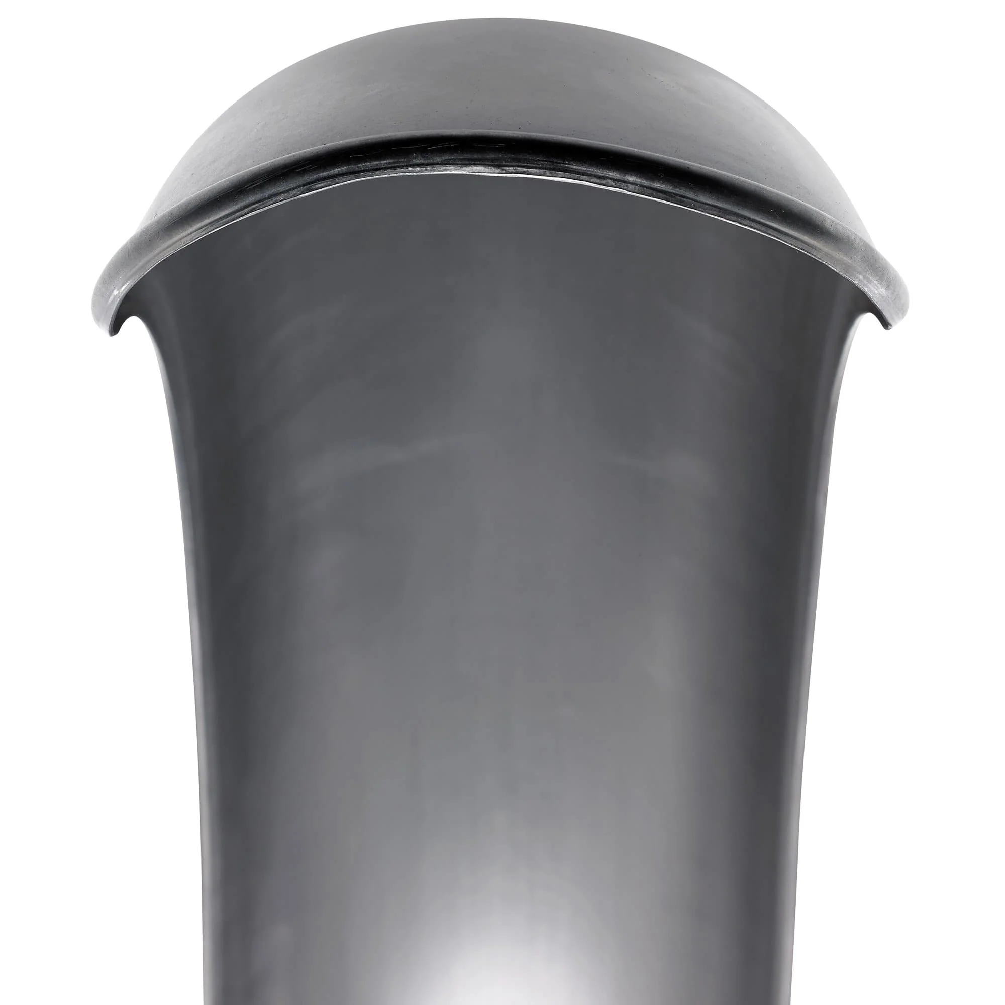 Ribbed Handmade Steel Fender - for 18 inch Tires - Image 4