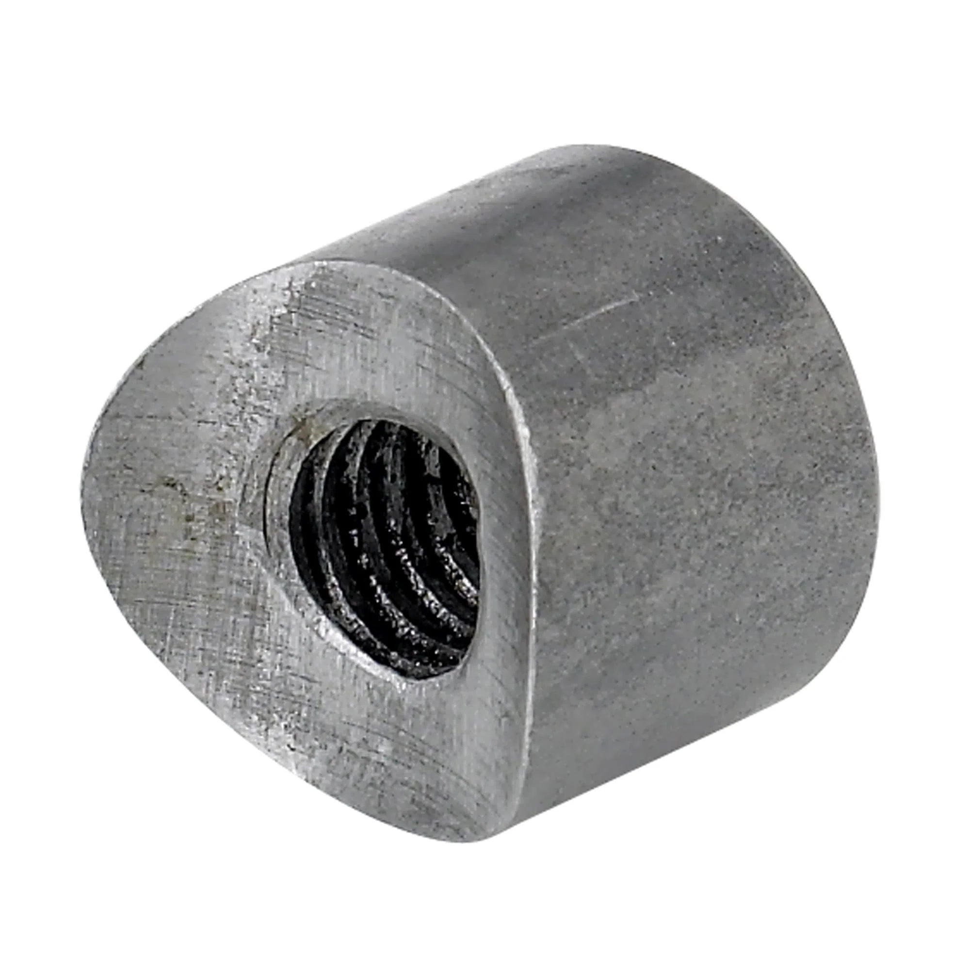 Coped Steel Bungs 1/2 inch long - 3/8-16 thread - 4 pack - Image 2